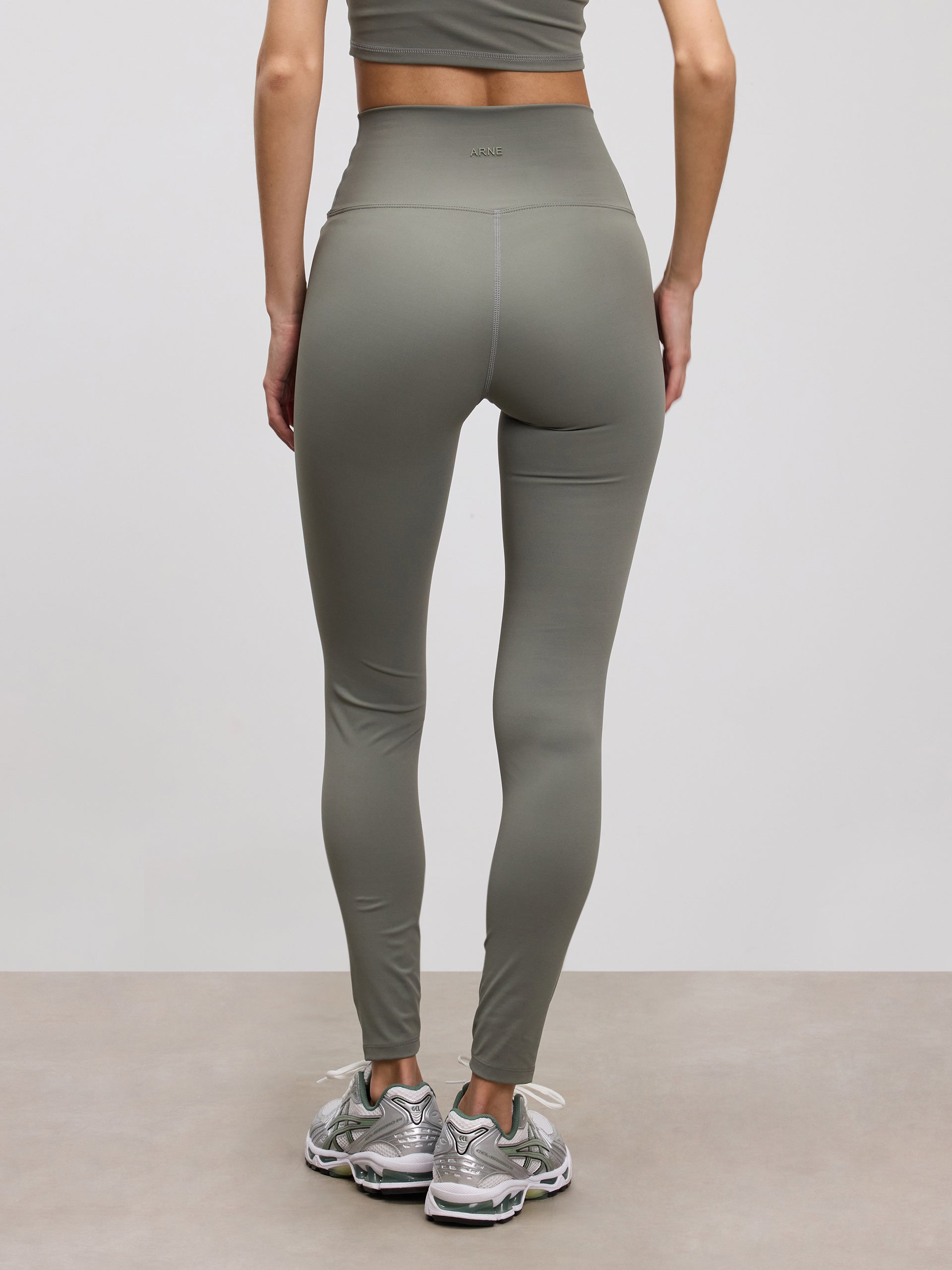 Womens Active Legging in Sage