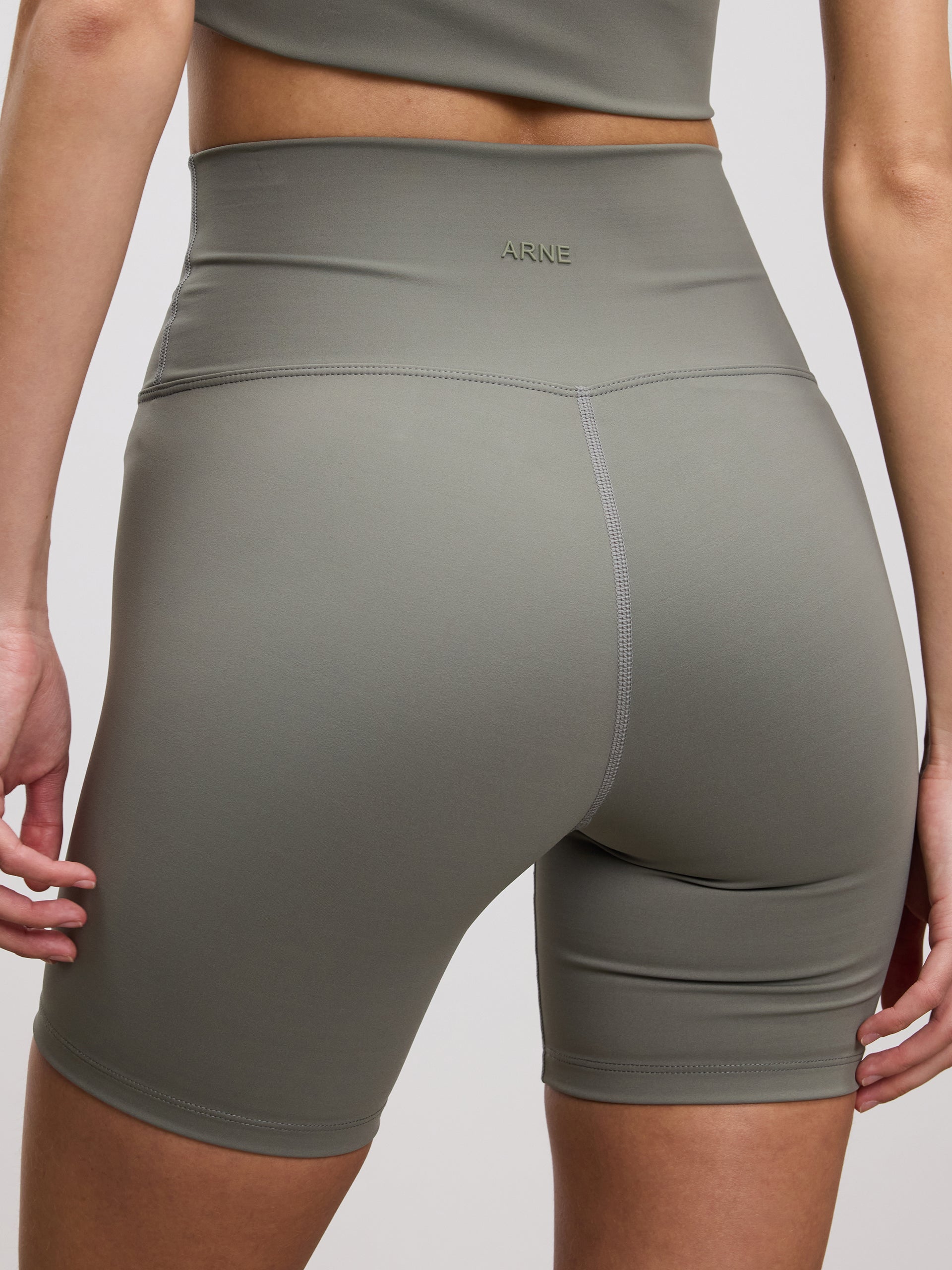 Womens Active Short in Sage