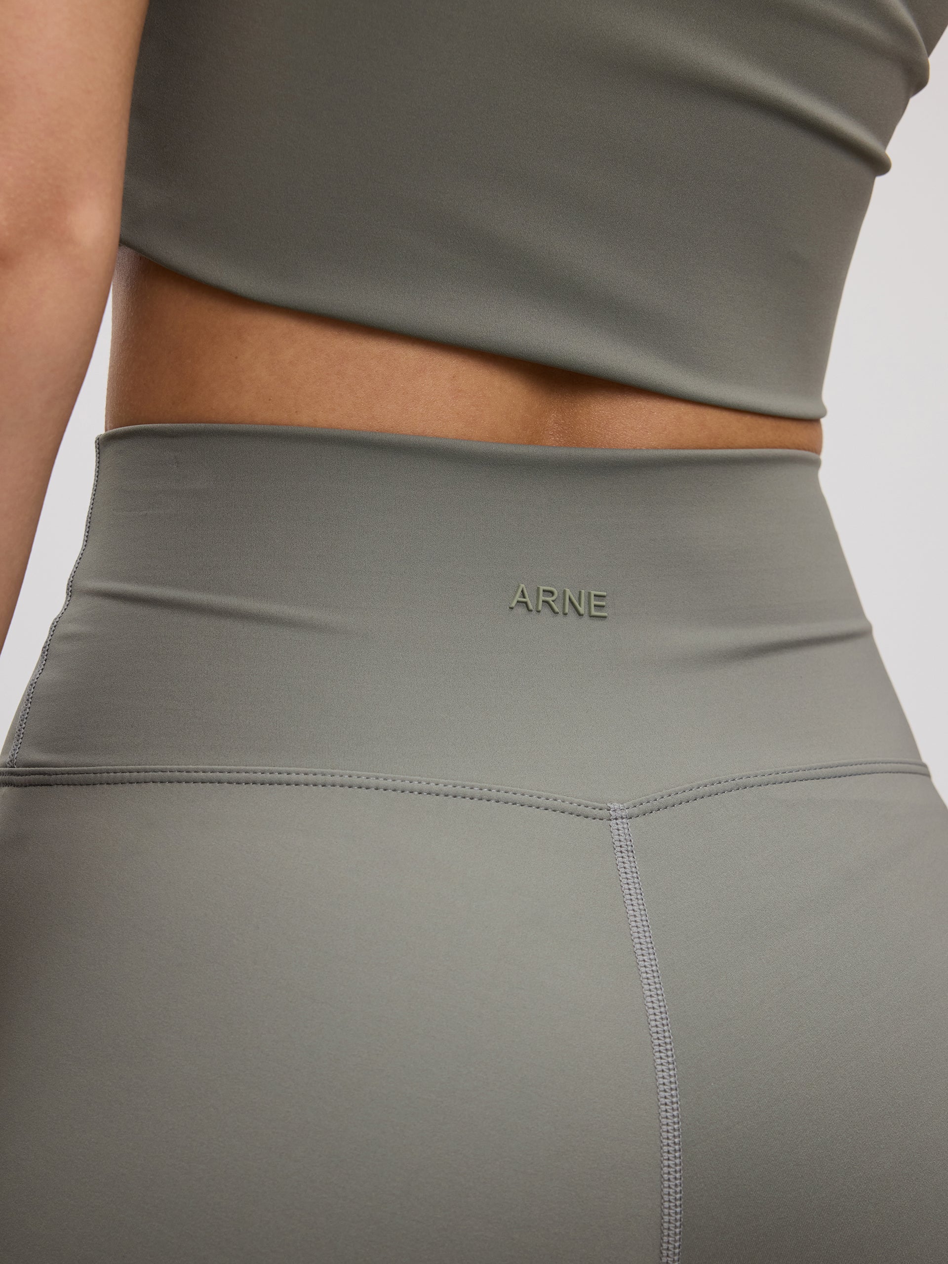 Womens Active Short in Sage