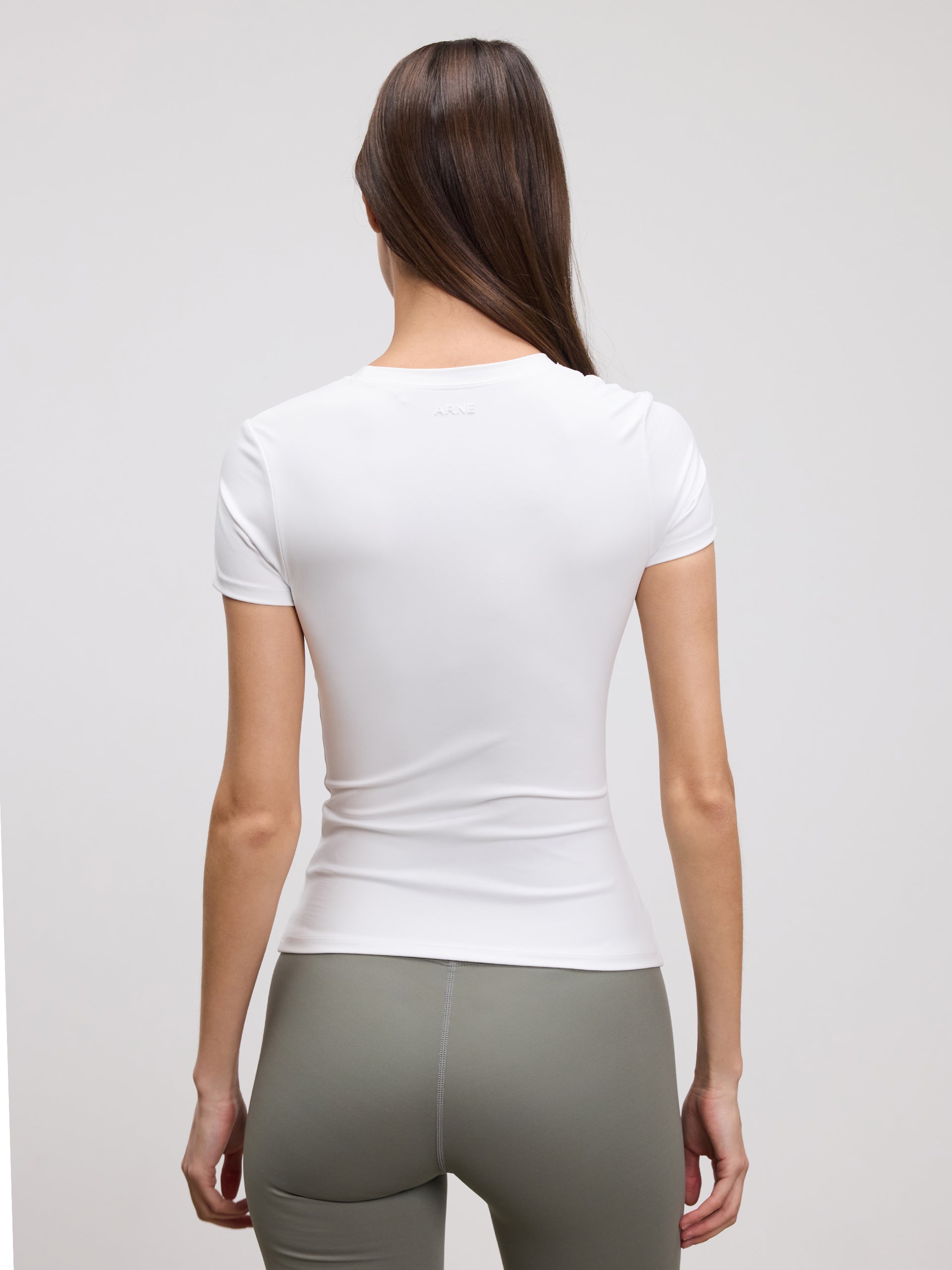Womens Active T-Shirt in White