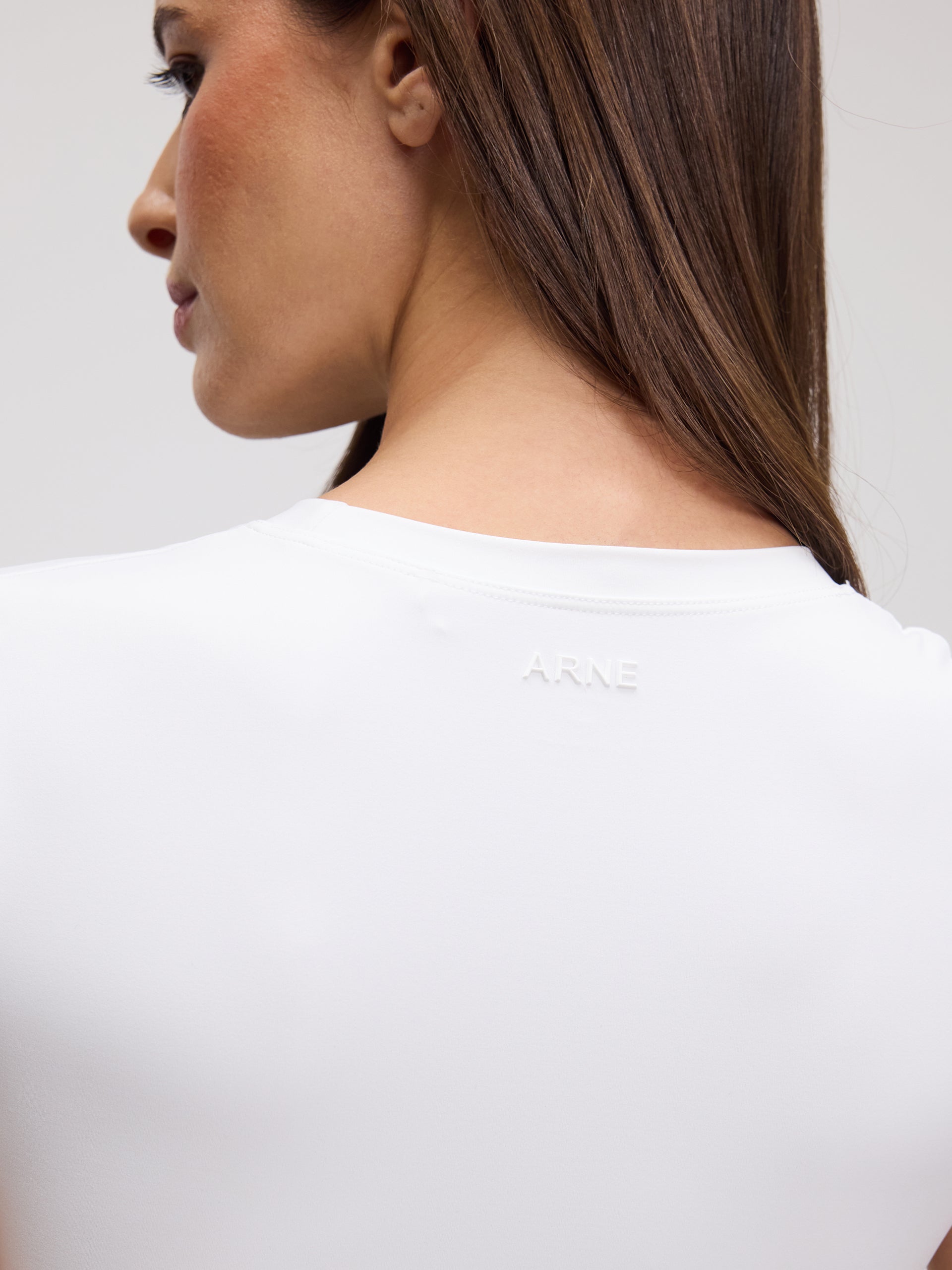 Womens Active T-Shirt in White