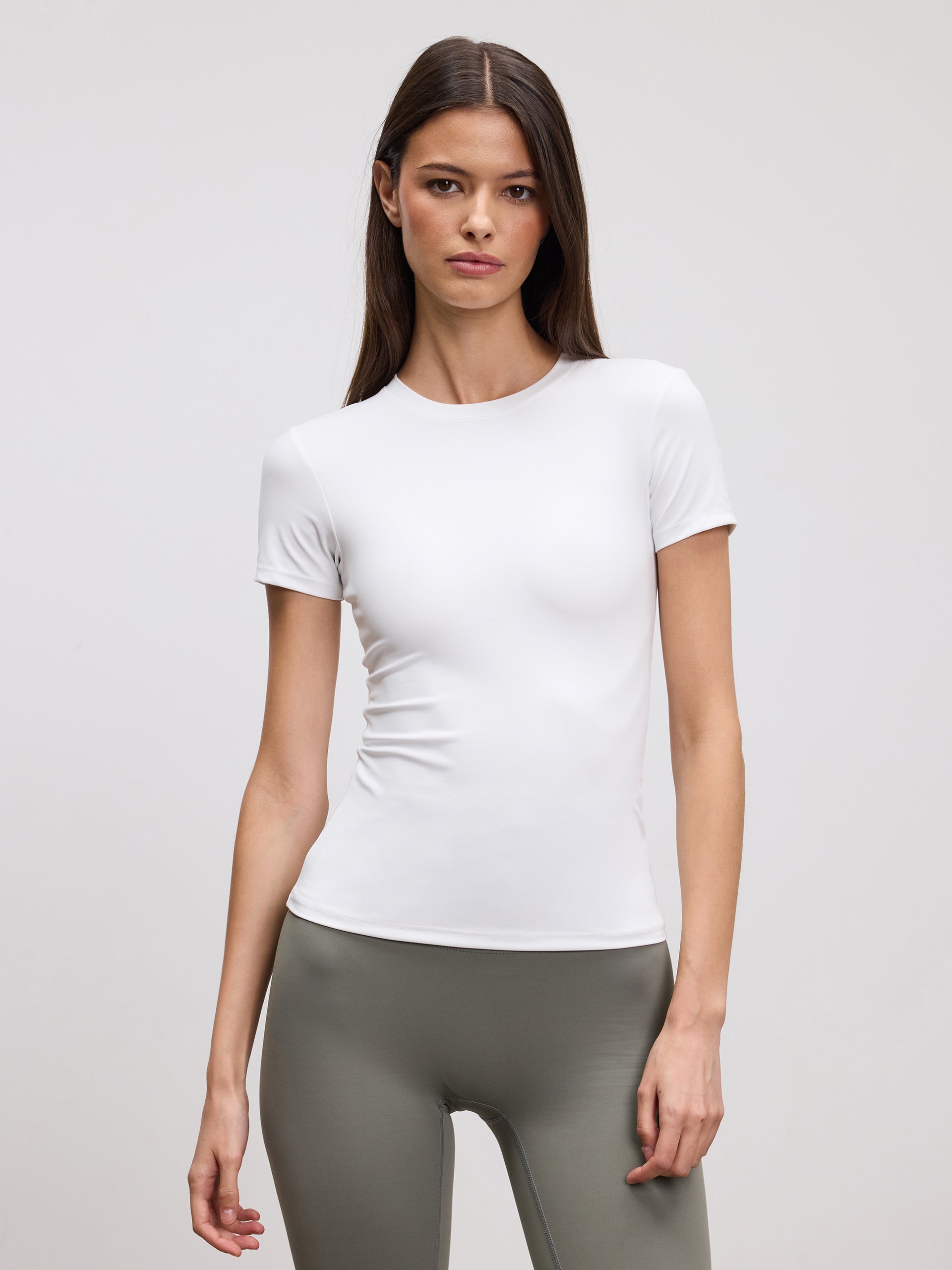 Womens Active T-Shirt in White