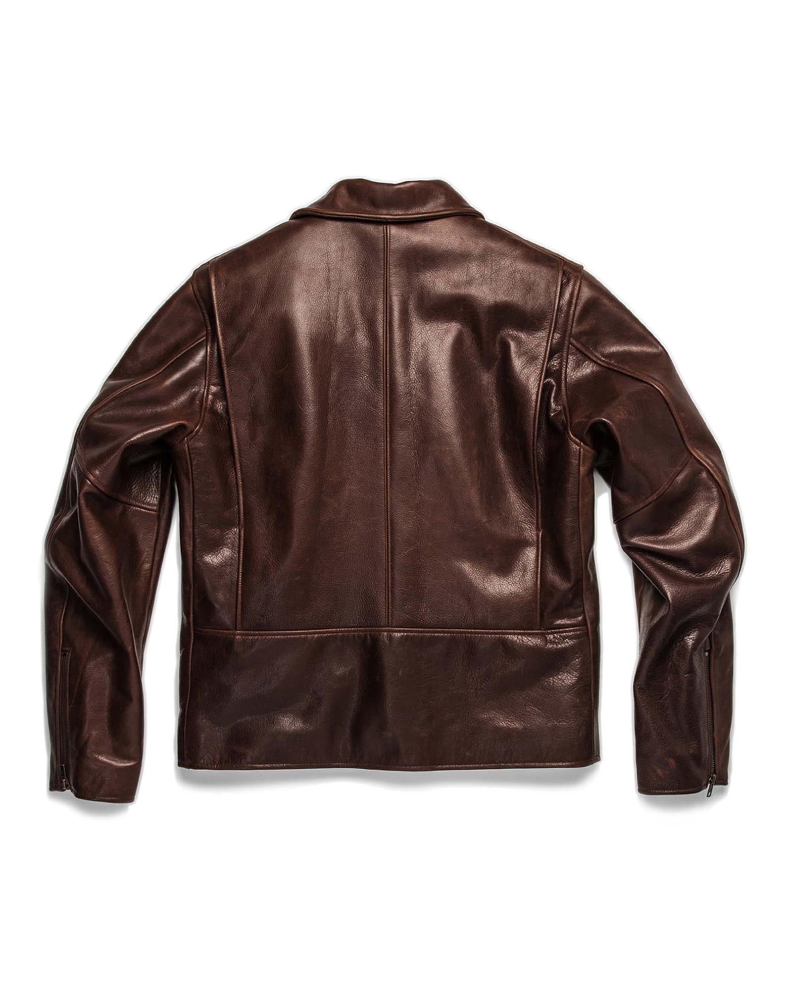 The Moto Jacket in Espresso Steerhide