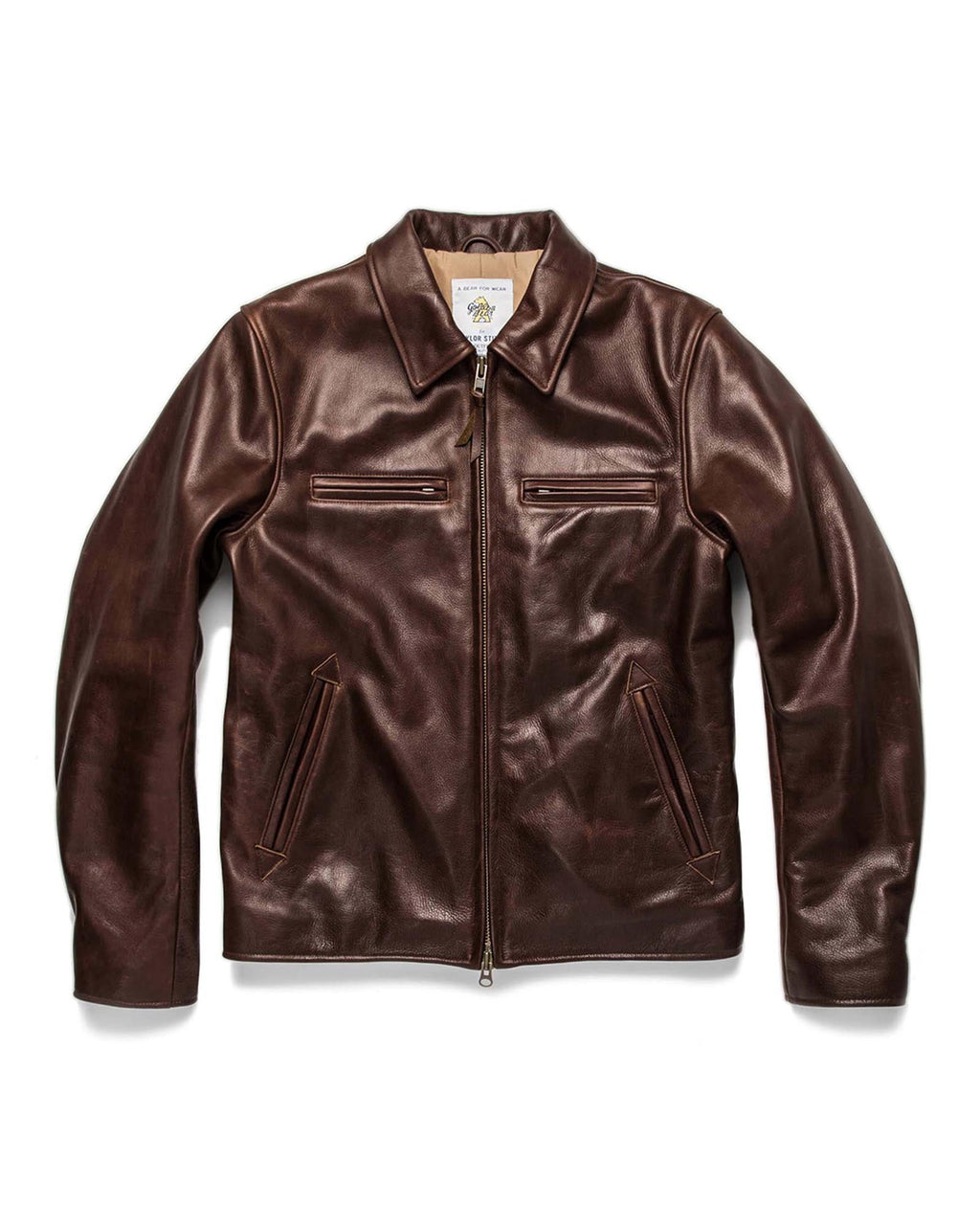 The Moto Jacket in Espresso Steerhide