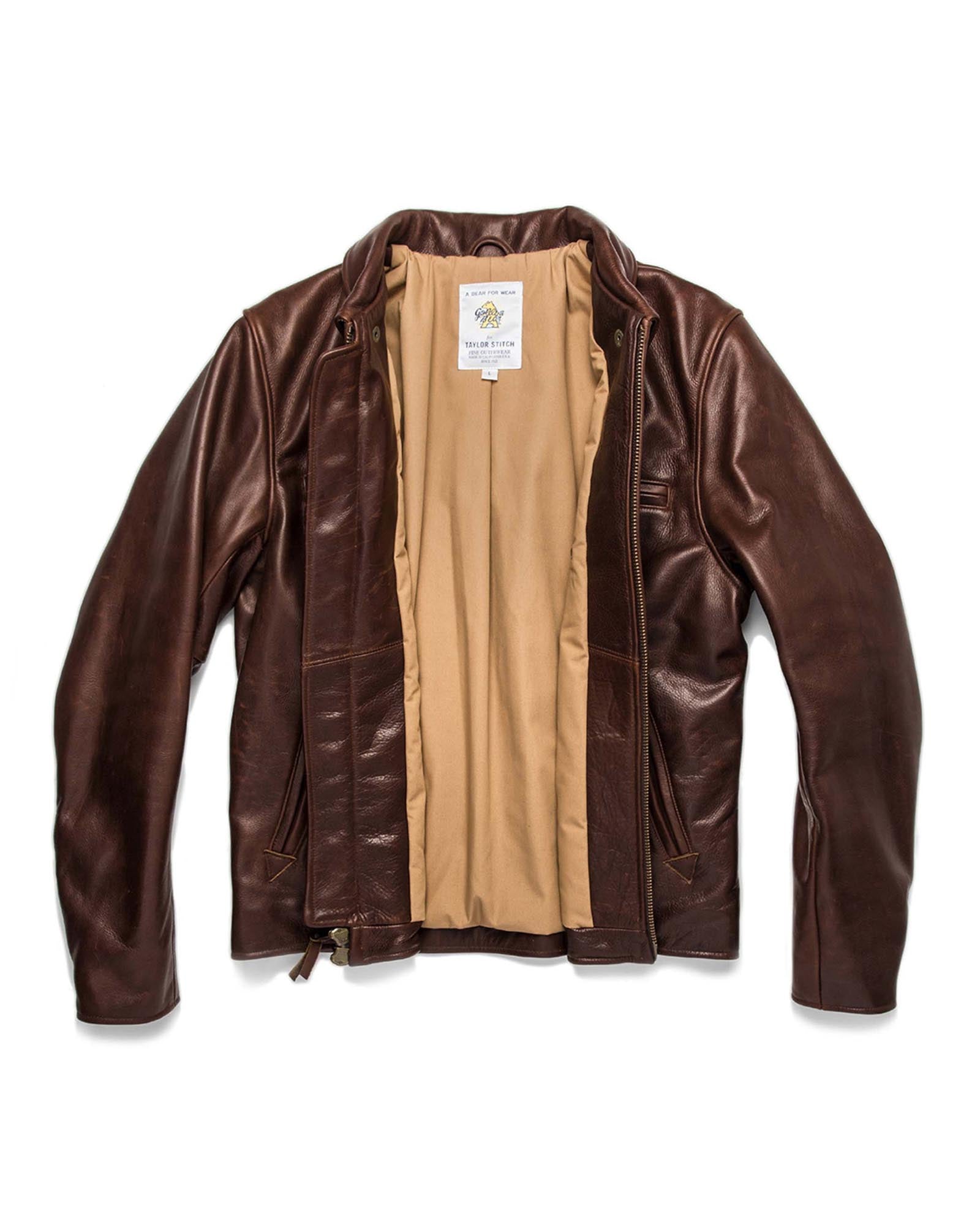 The Moto Jacket in Espresso Steerhide