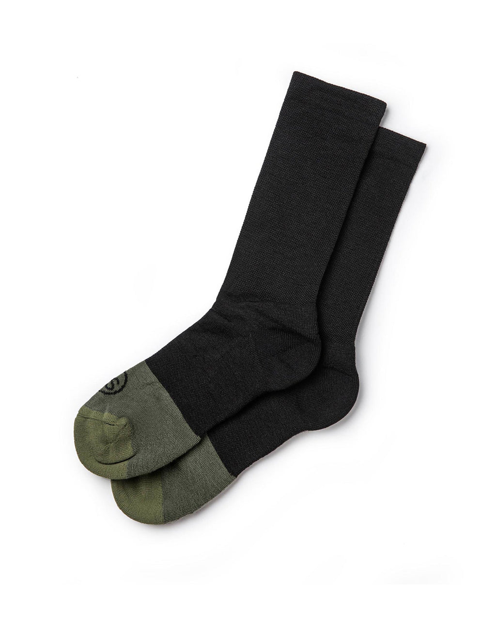 The Merino Sock in Black
