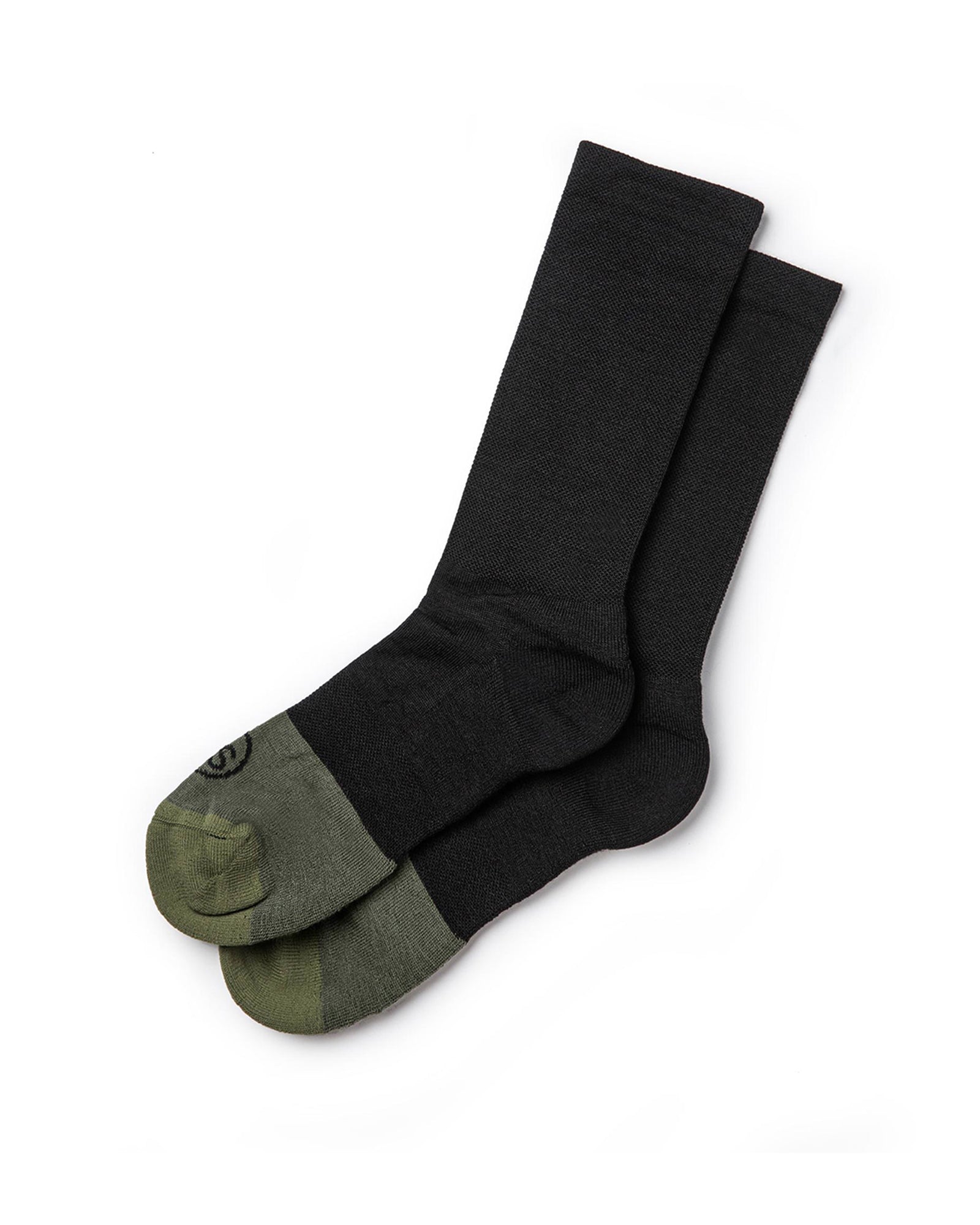 The Merino Sock in Black