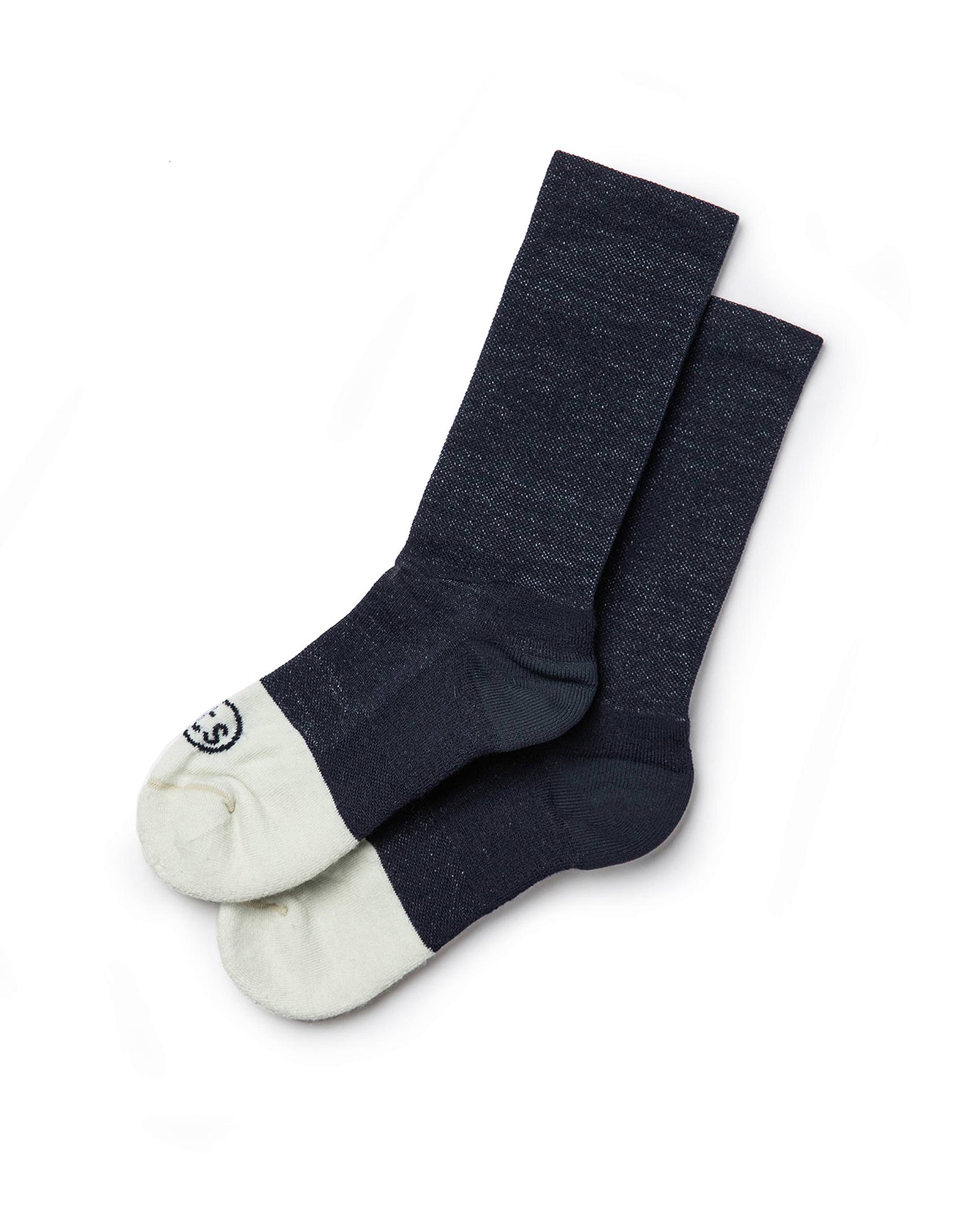 The Merino Sock in Navy