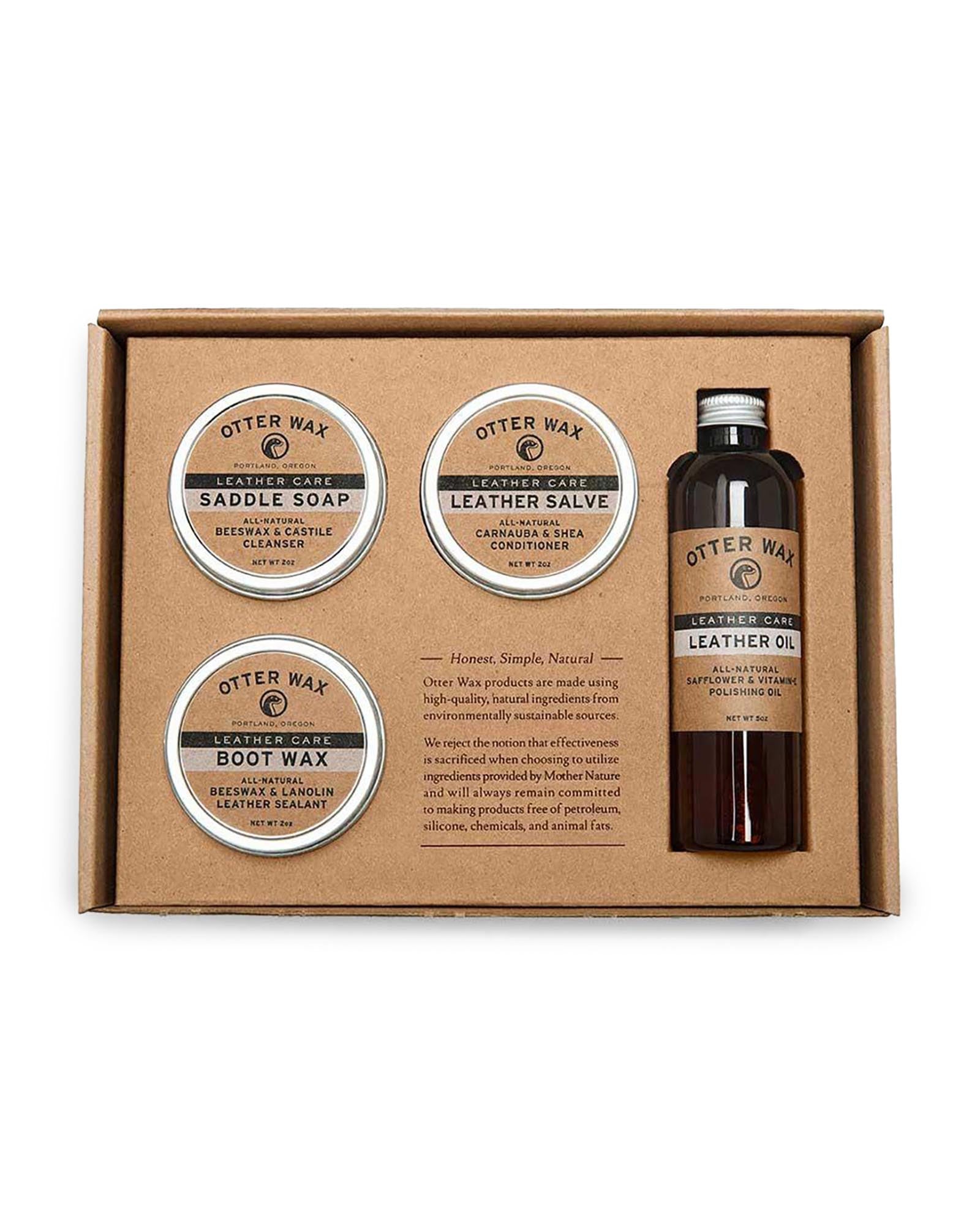 The Leather Care Kit
