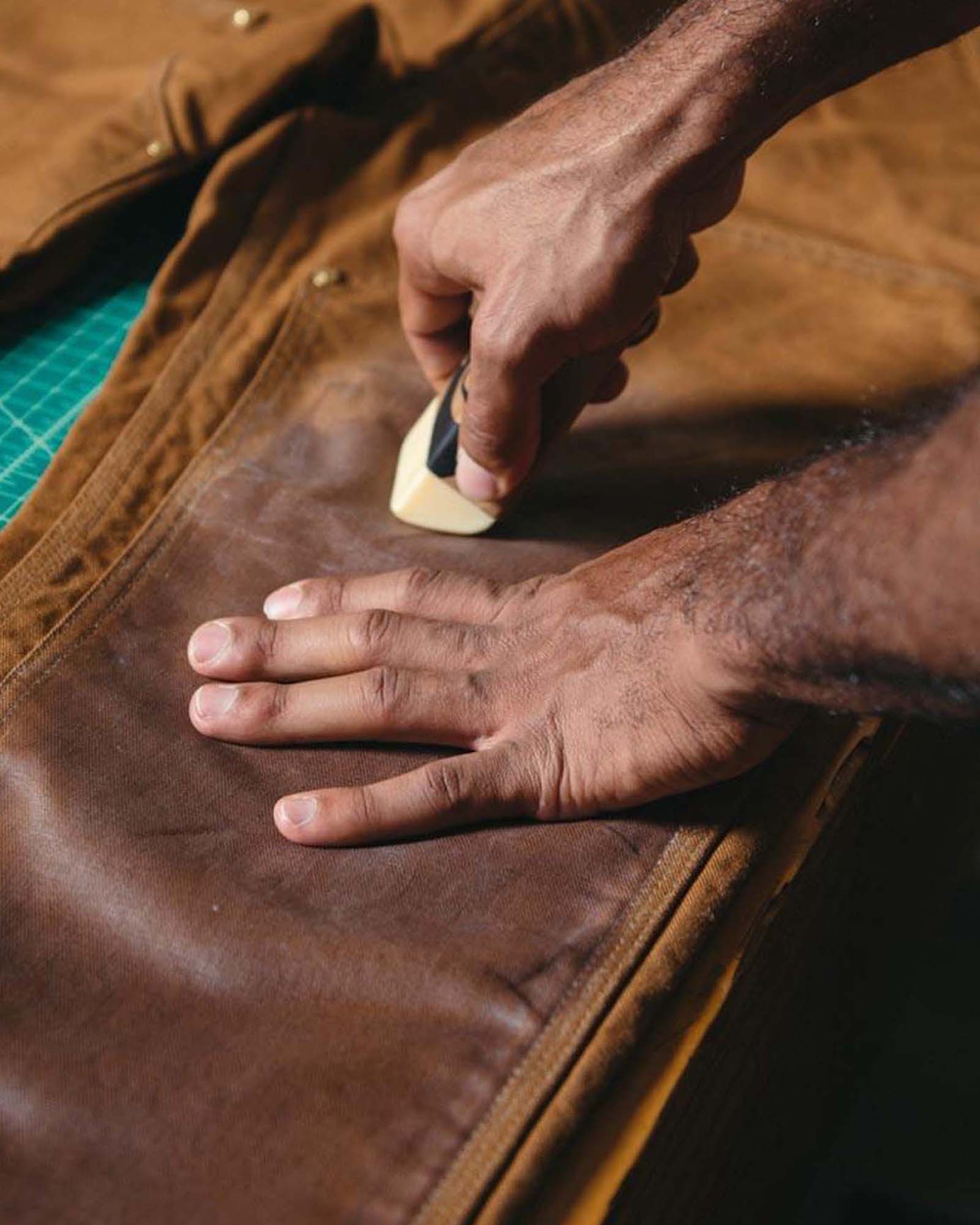 Heavy Duty Fabric Wax