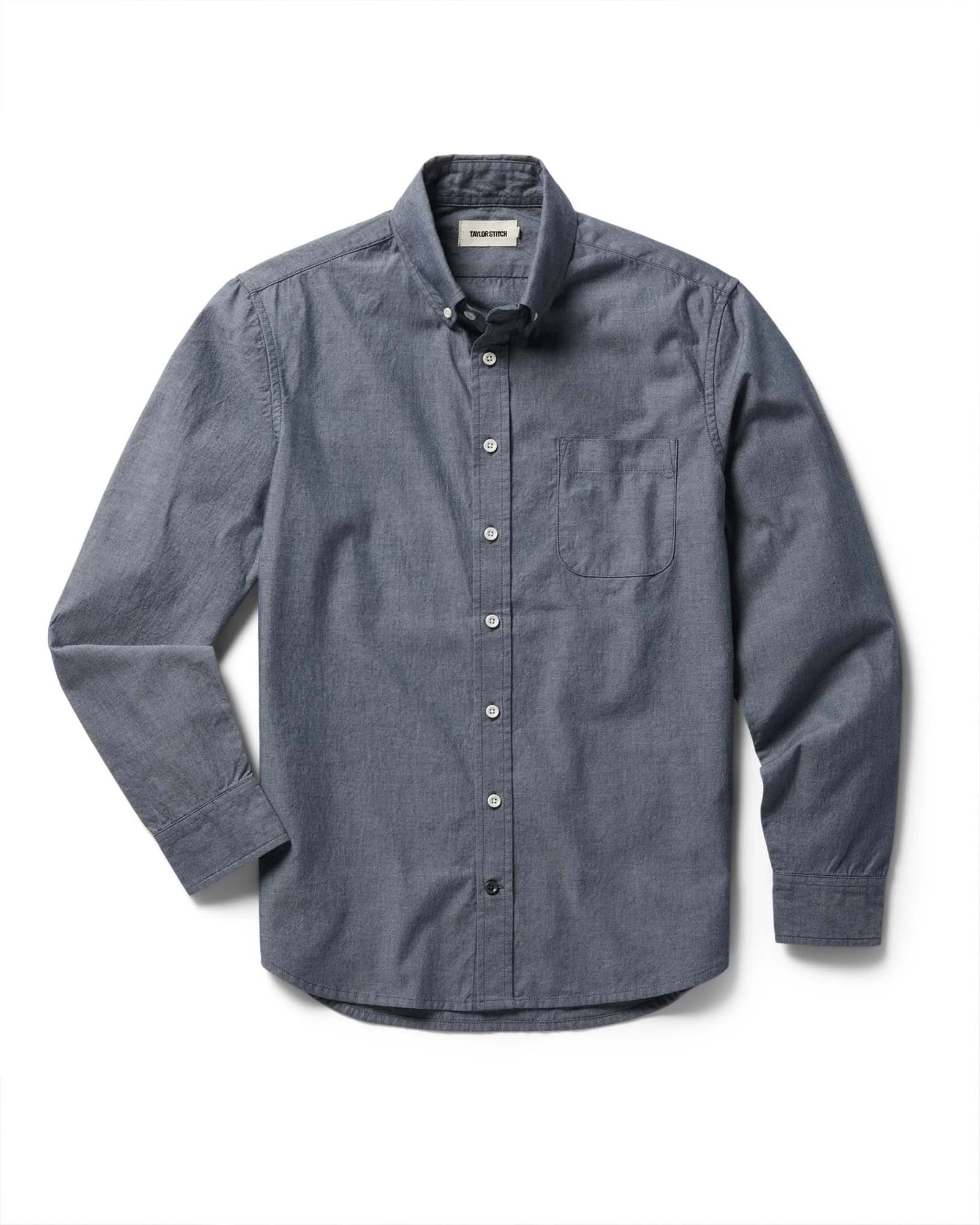 The Jack in Blue Chambray