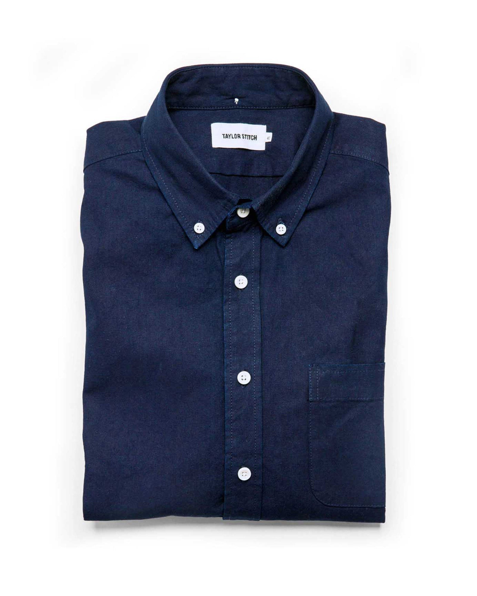 The Jack in Rinsed Indigo Oxford