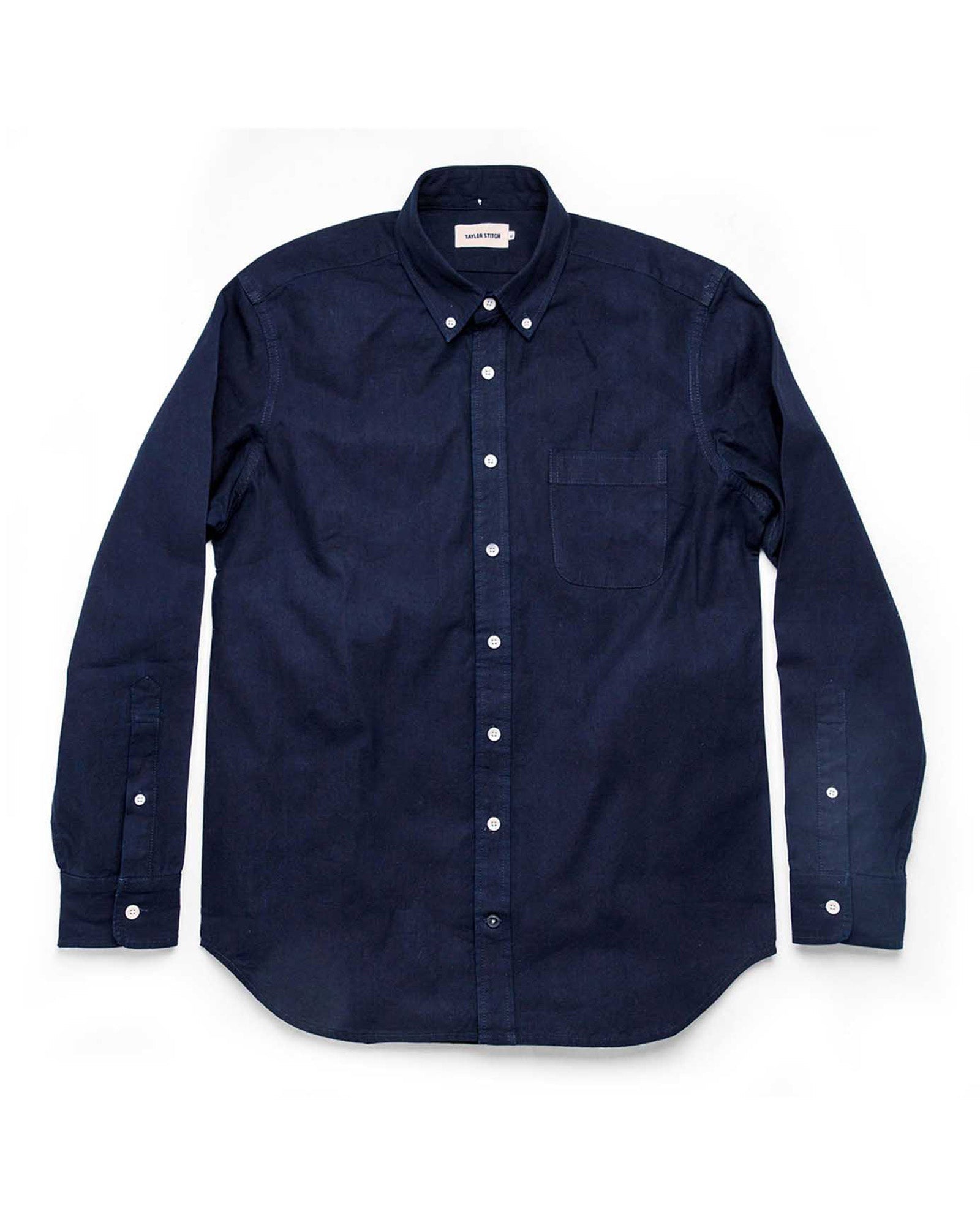 The Jack in Rinsed Indigo Oxford