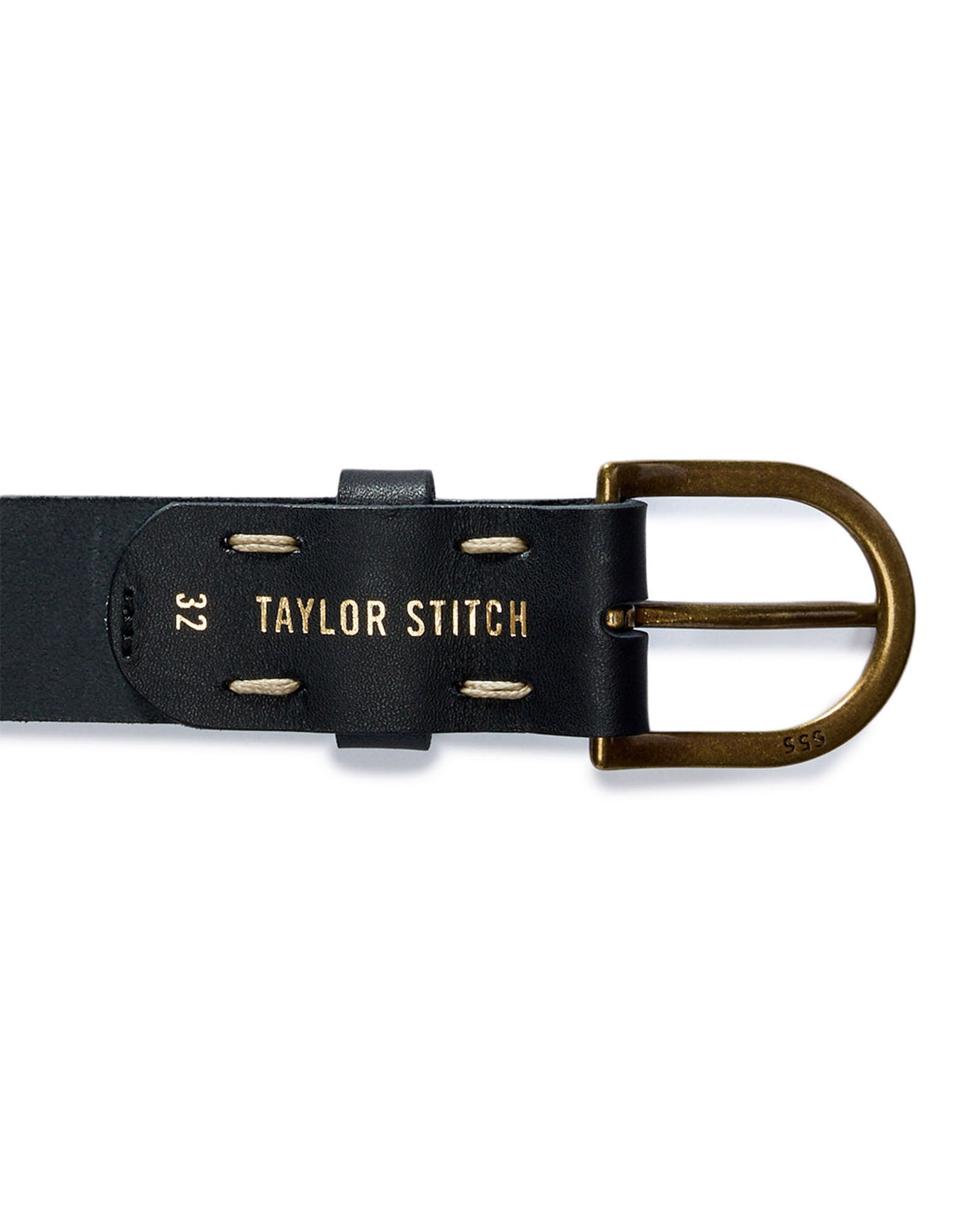 The Foundation Belt in Black