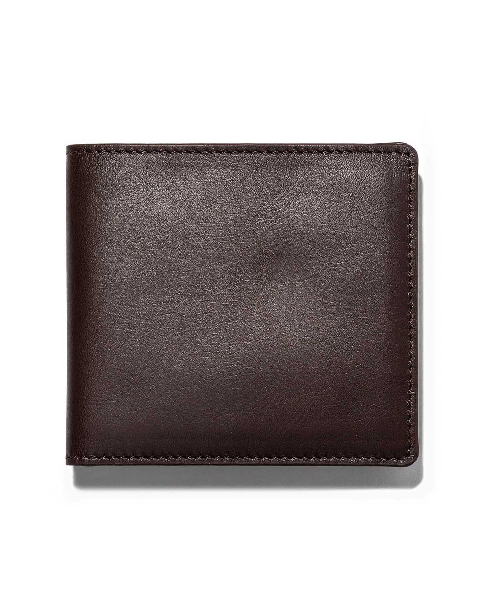 The Minimalist Billfold Wallet in Brown