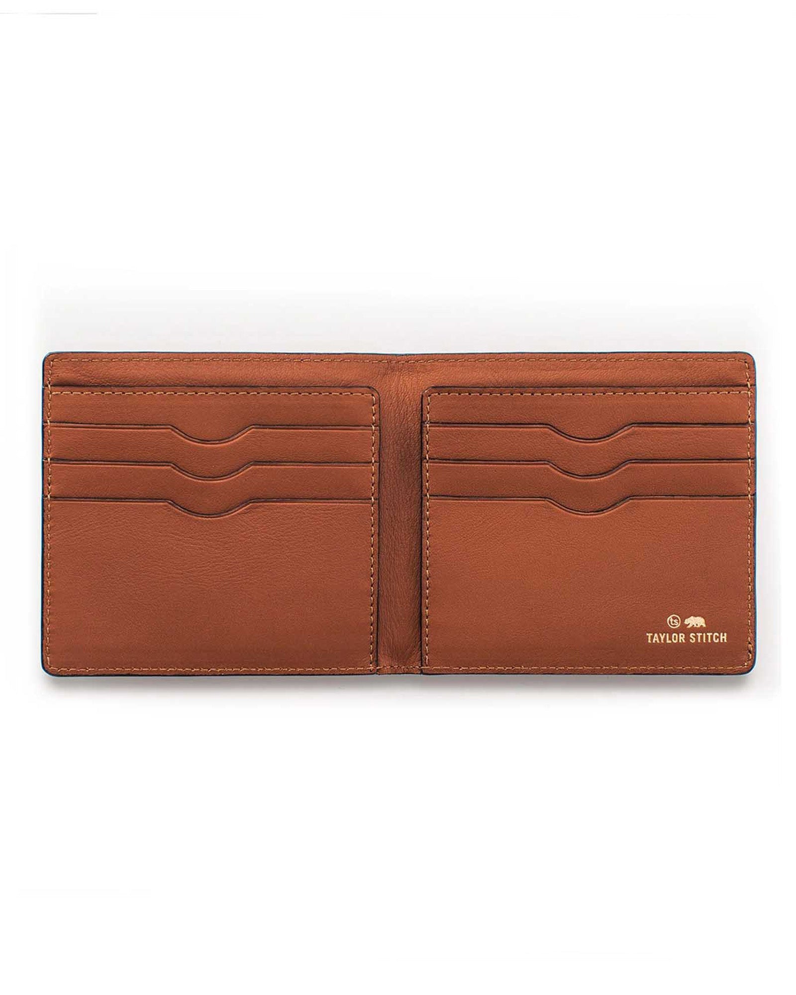 The Minimalist Billfold Wallet in Brown