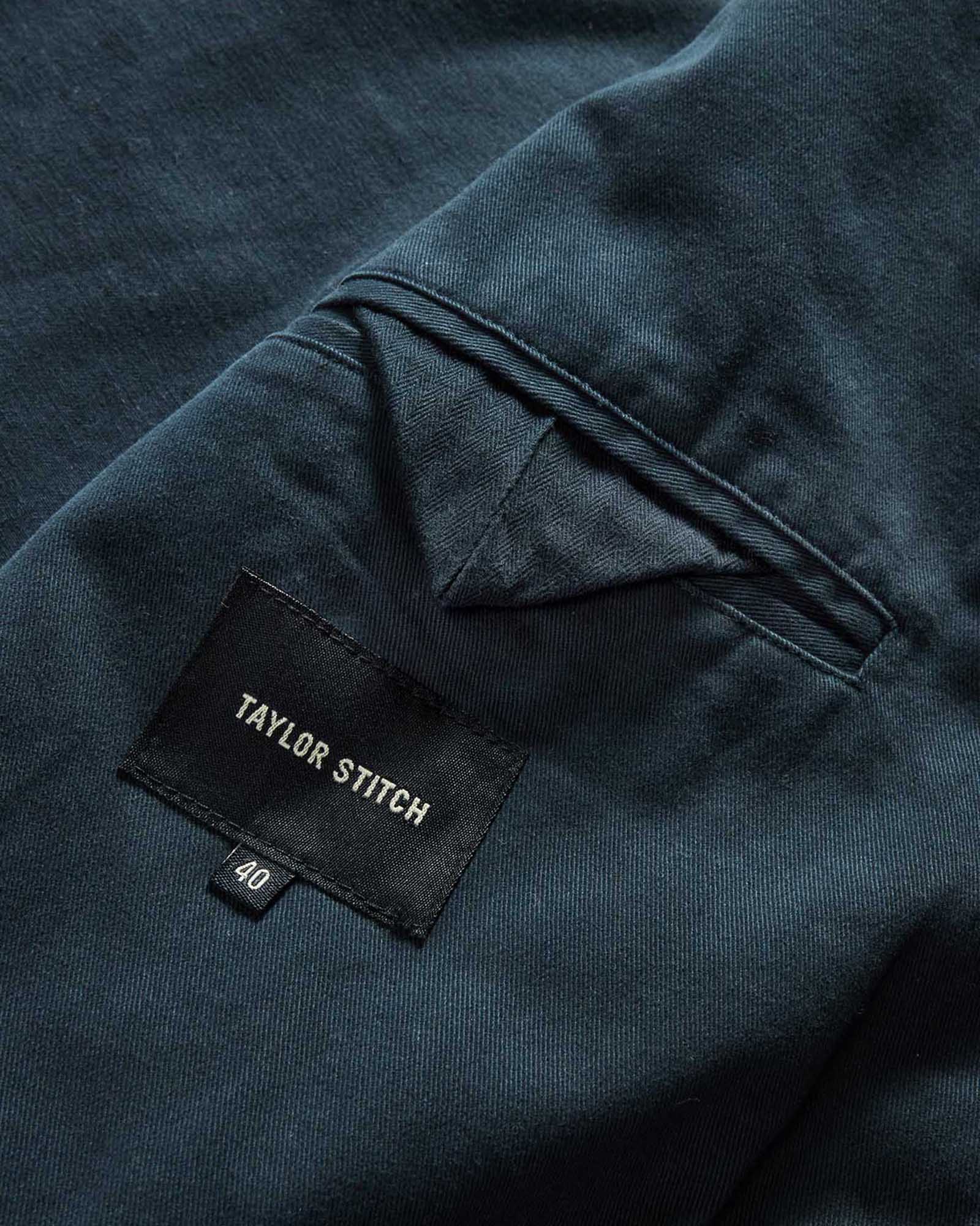 The Foundation Sportcoat in Organic Navy Twill