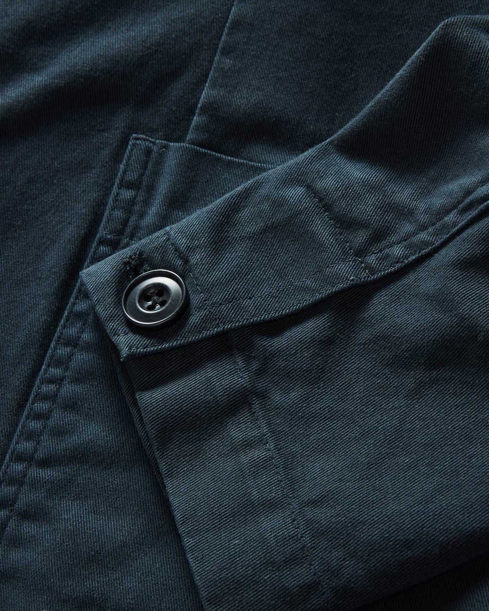 The Foundation Sportcoat in Organic Navy Twill