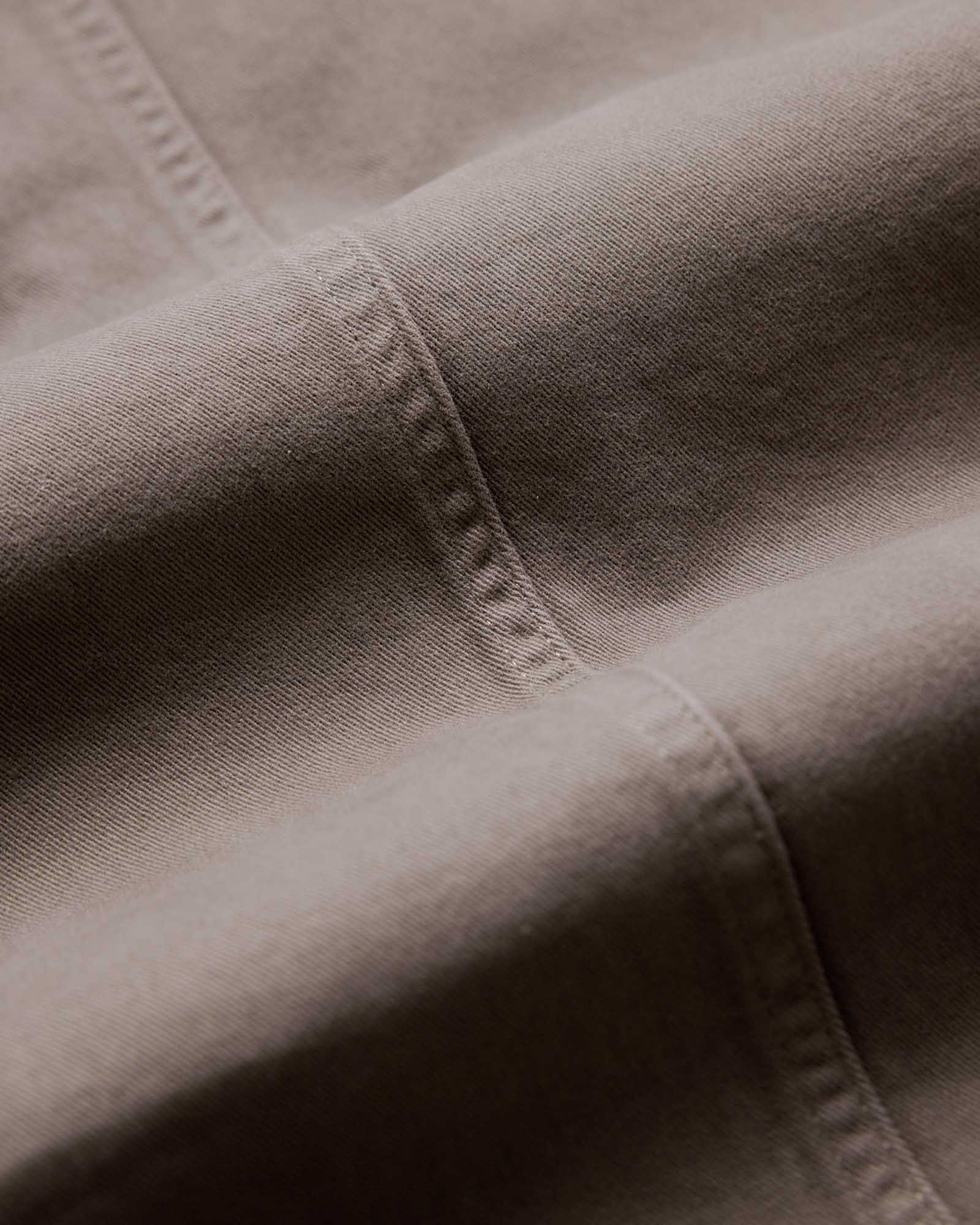 The Foundation Sportcoat in Organic Smoked Olive Twill