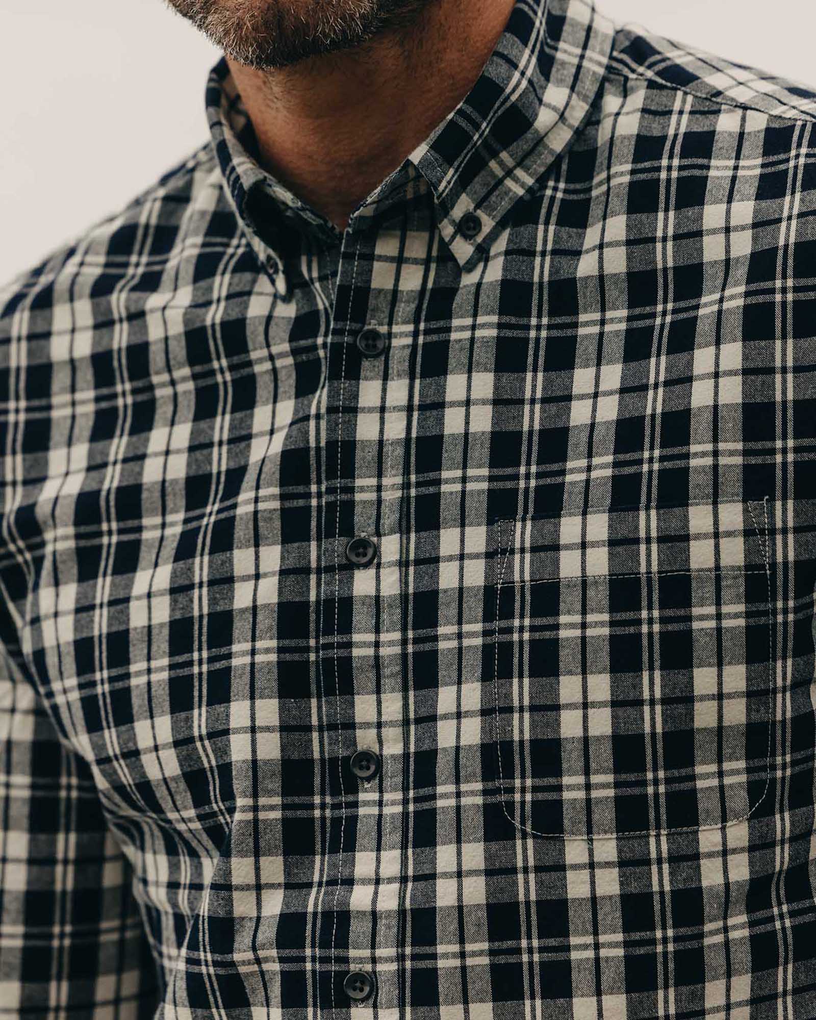 The Jack in Rinsed Indigo Plaid