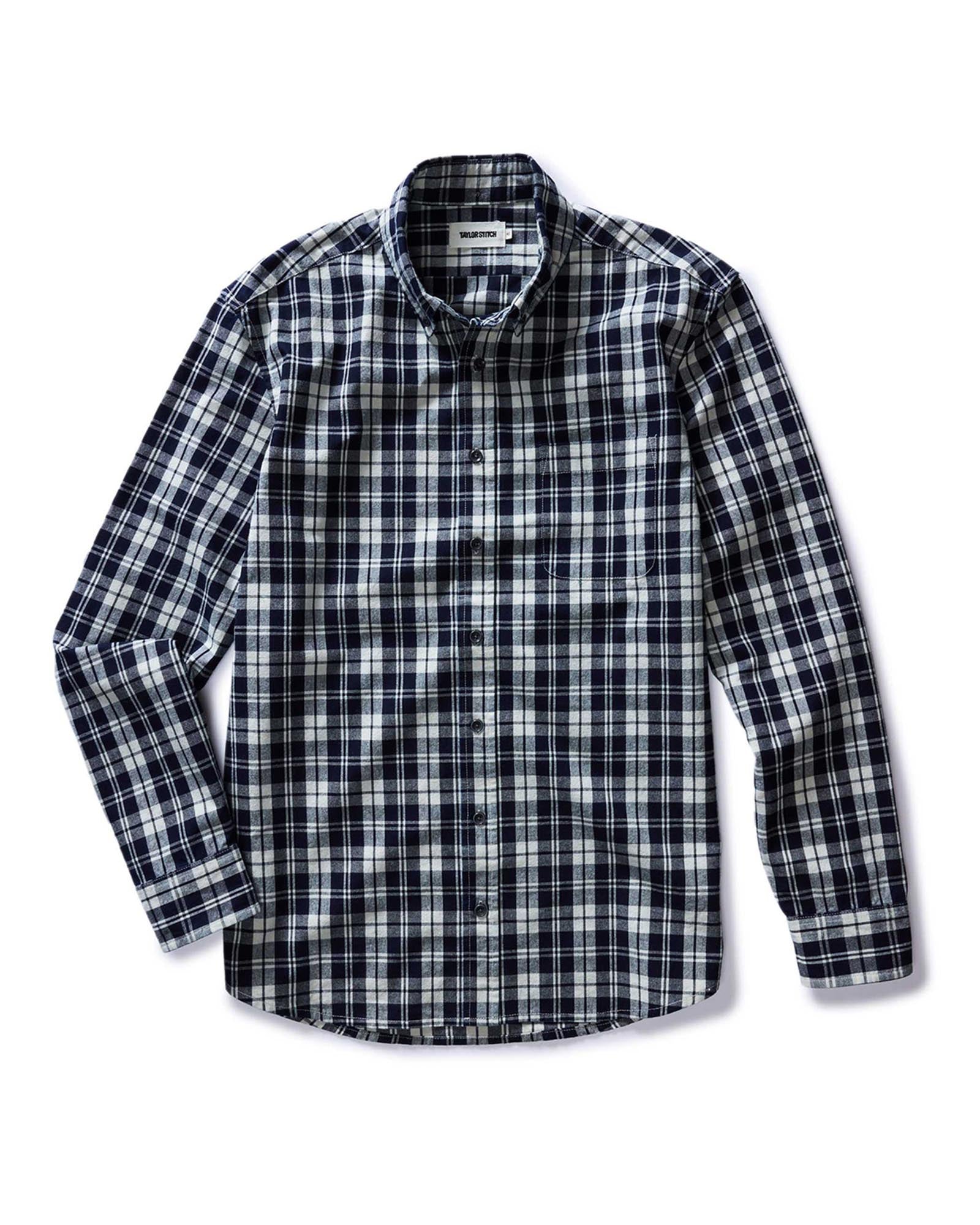 The Jack in Rinsed Indigo Plaid