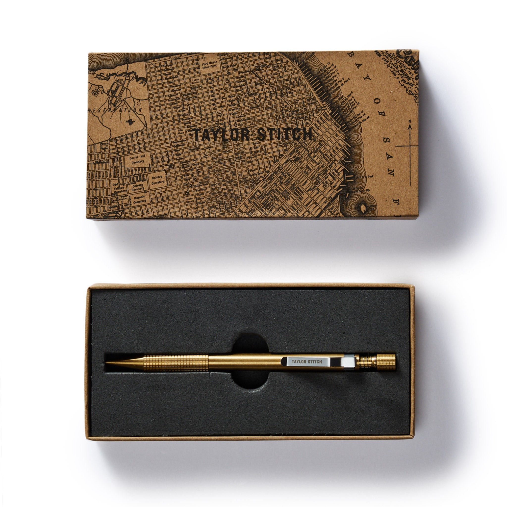The Mechanical Pencil in Brass