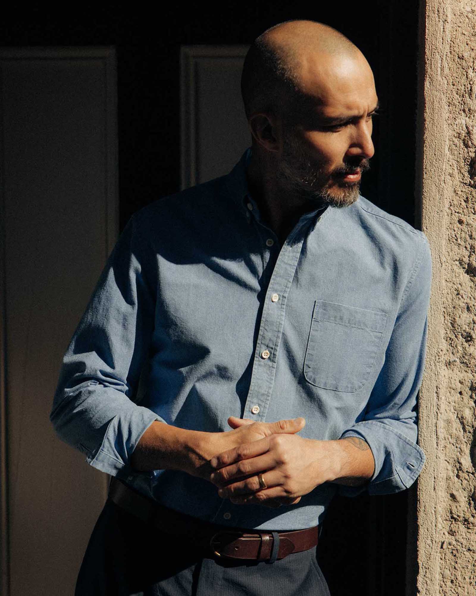 The Jack in Washed Indigo Oxford