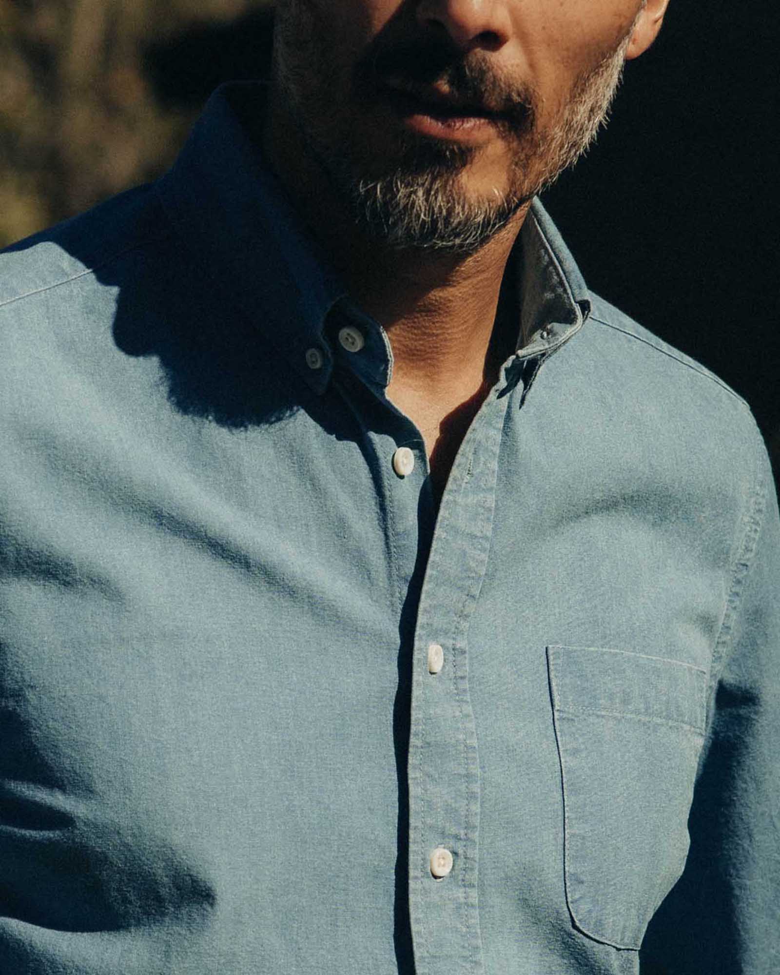 The Jack in Washed Indigo Oxford