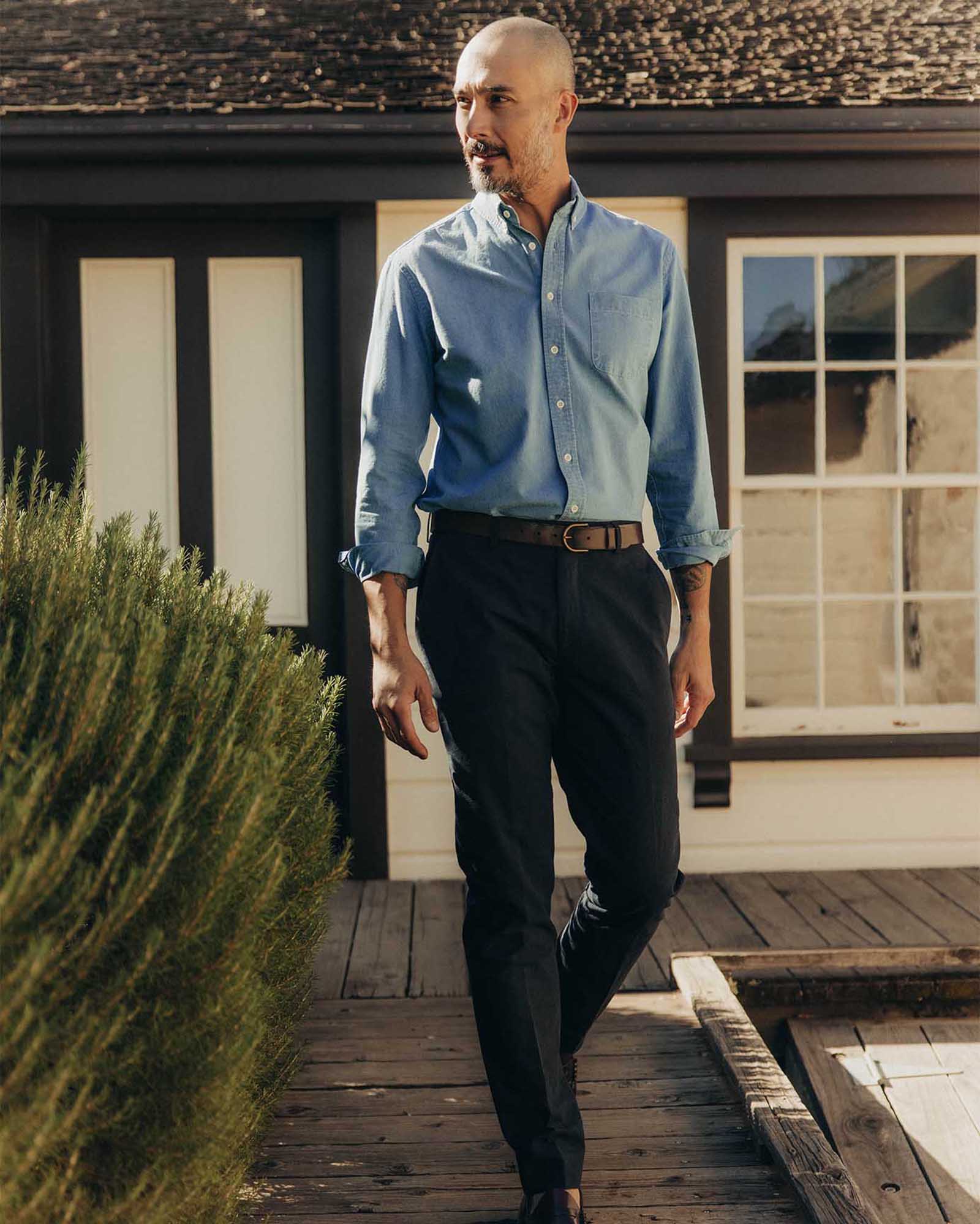 The Jack in Washed Indigo Oxford