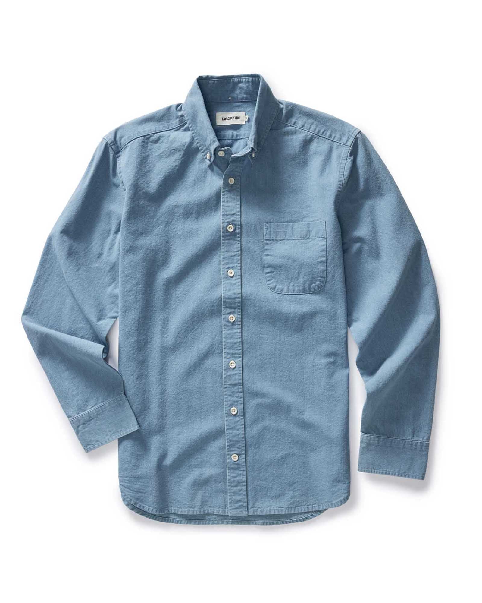 The Jack in Washed Indigo Oxford