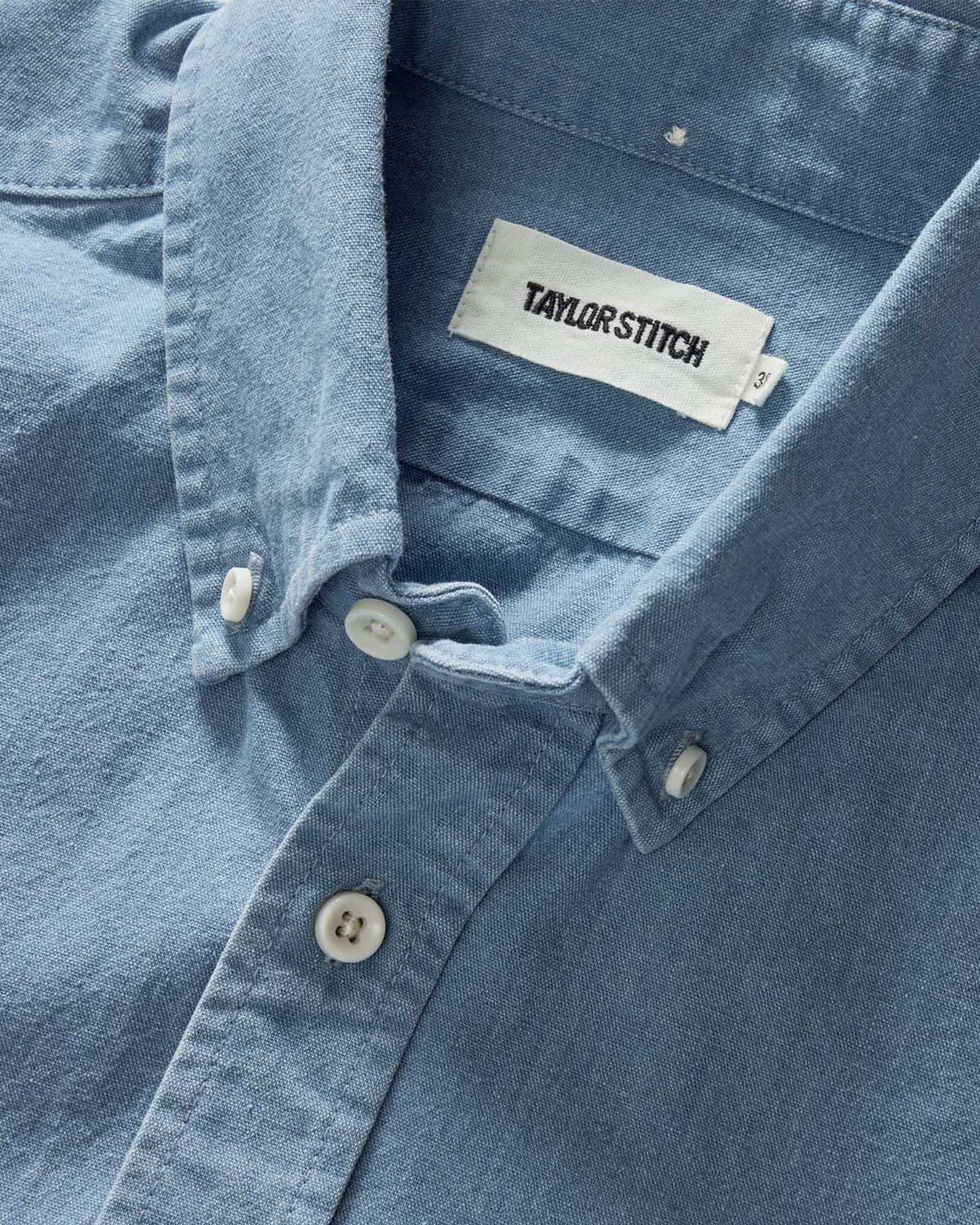 The Jack in Washed Indigo Oxford