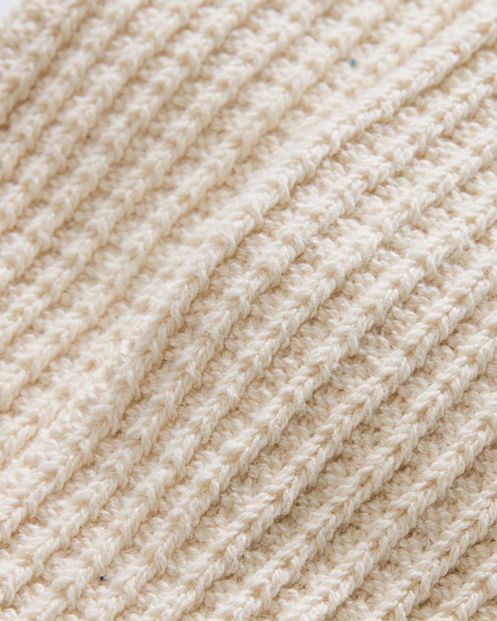 The Waffle Sock in Natural
