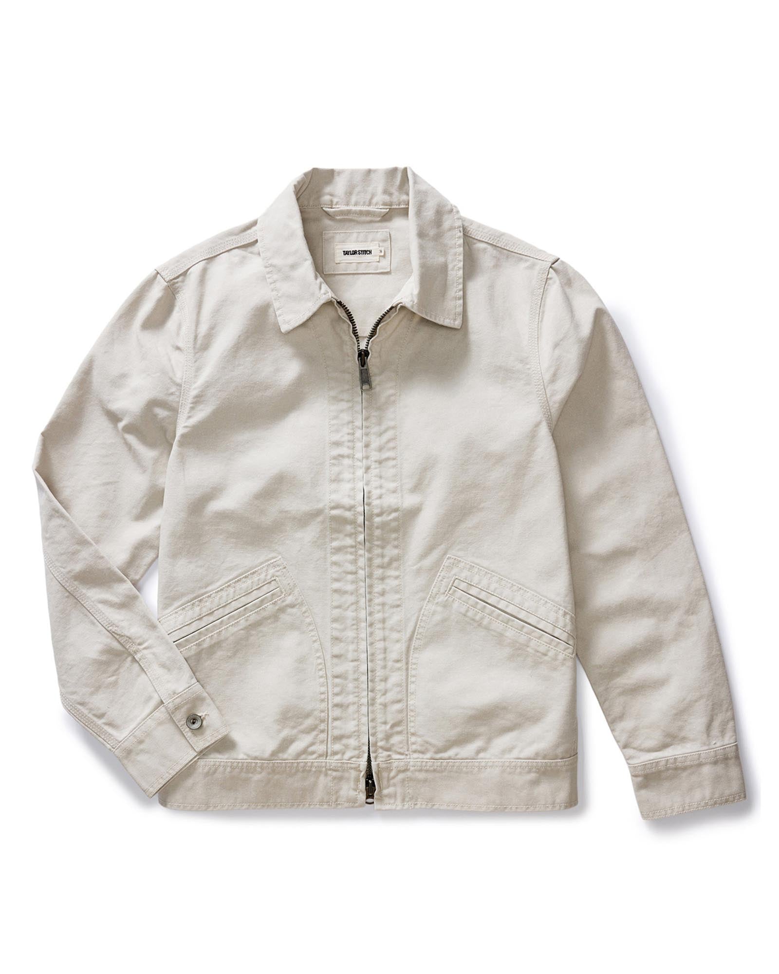 The Shifter Jacket in Stone Pigment Canvas