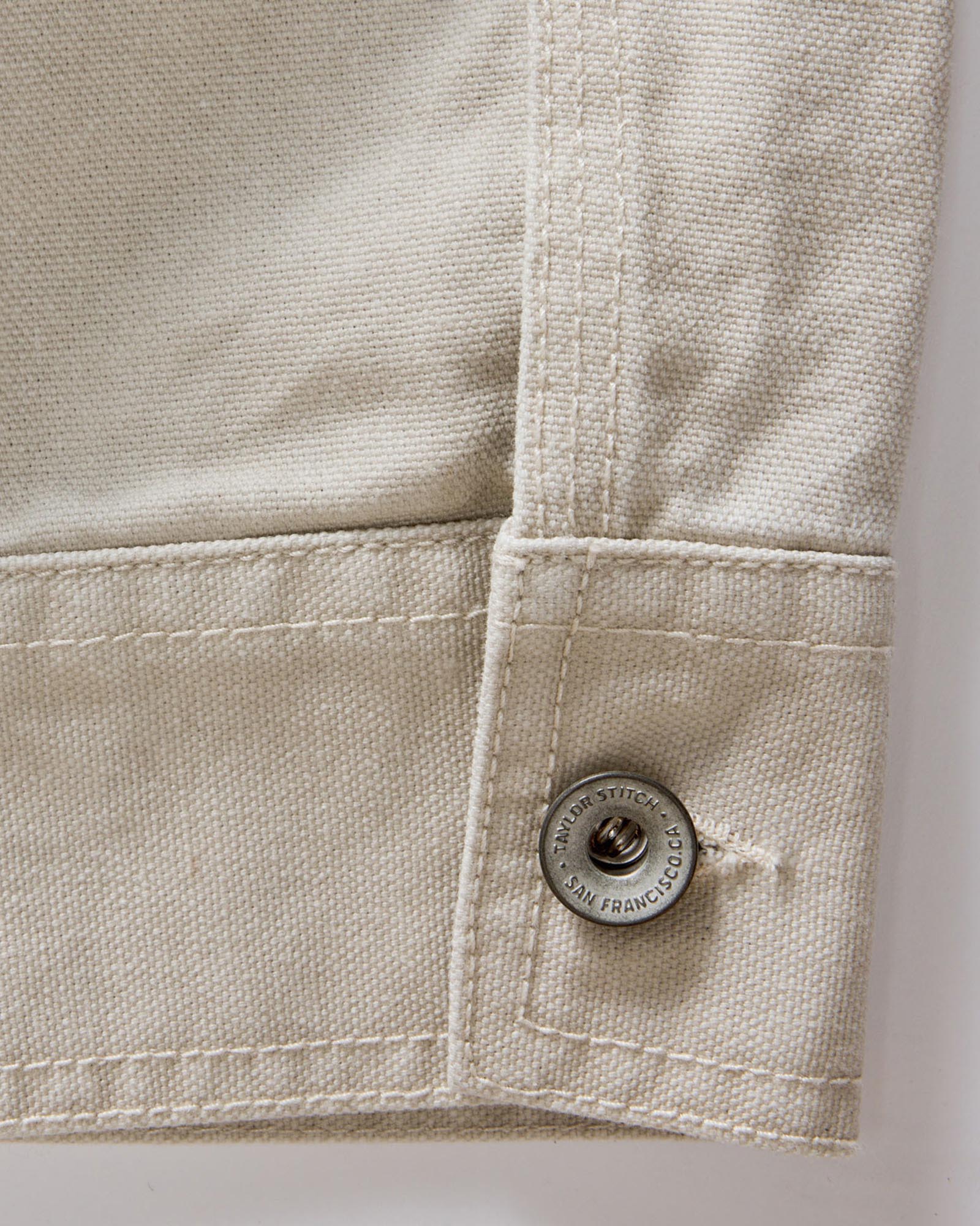 The Shifter Jacket in Stone Pigment Canvas