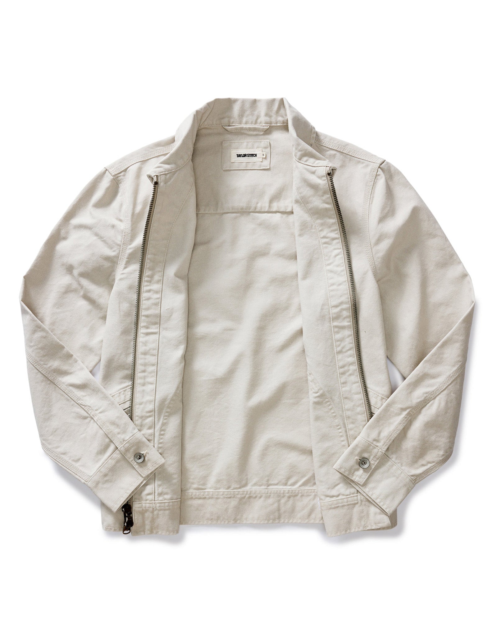 The Shifter Jacket in Stone Pigment Canvas