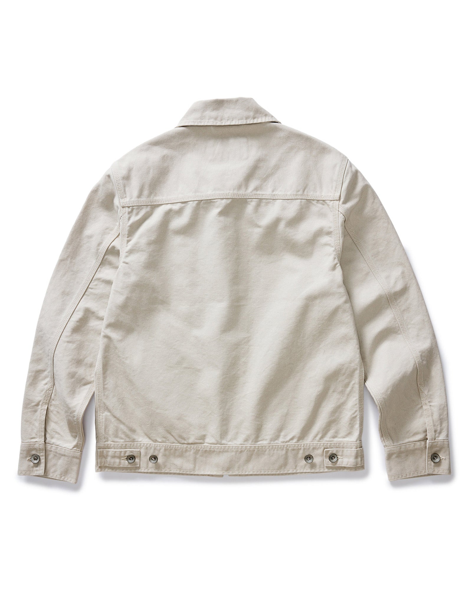 The Shifter Jacket in Stone Pigment Canvas