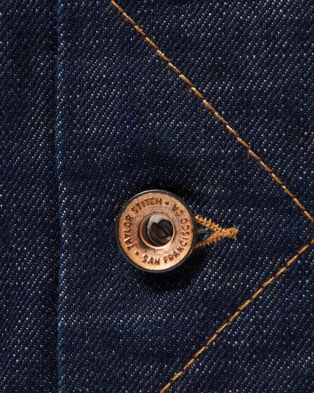 The Long Haul Jacket in Rinsed Organic Selvedge