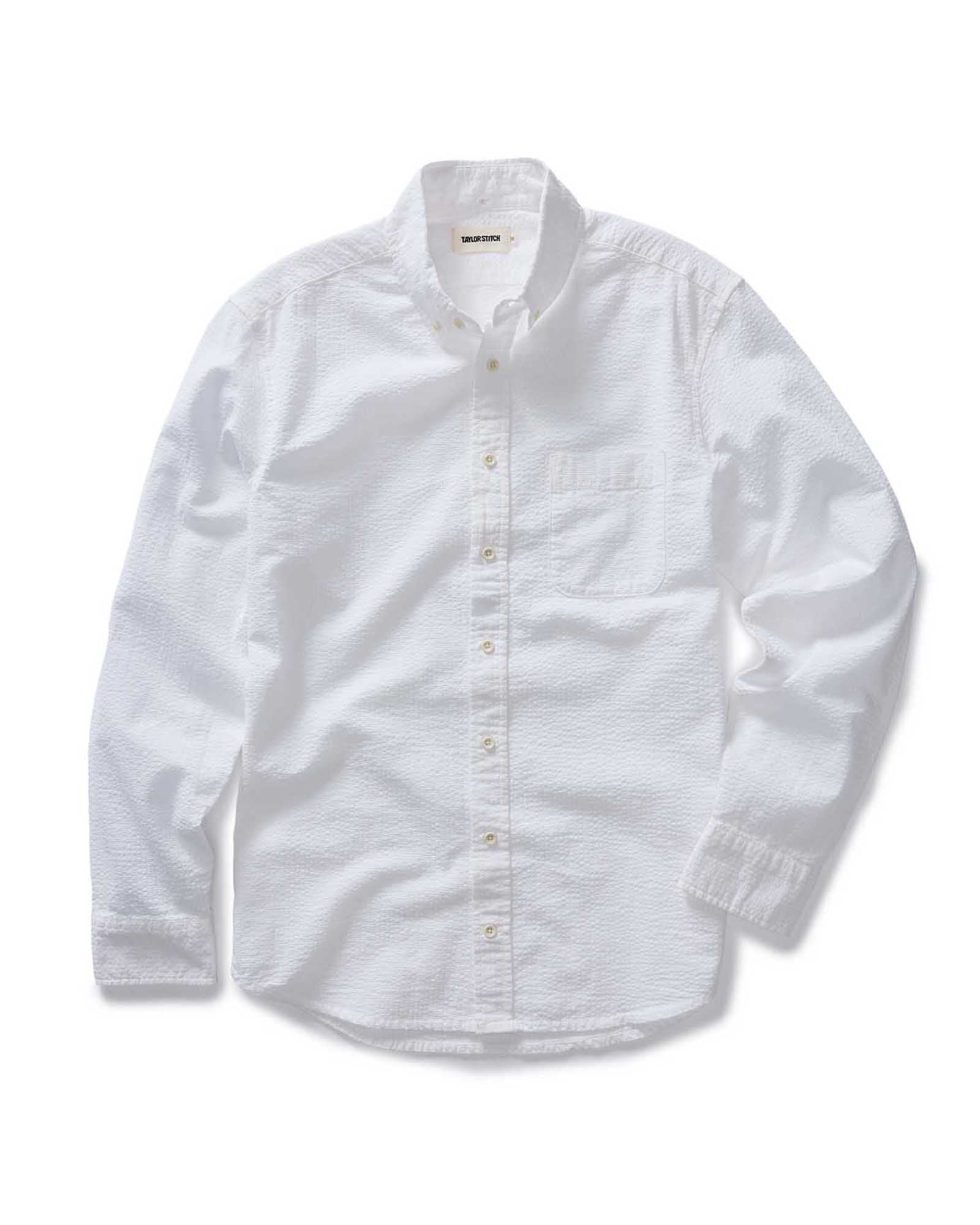 The Jack in White Seersucker