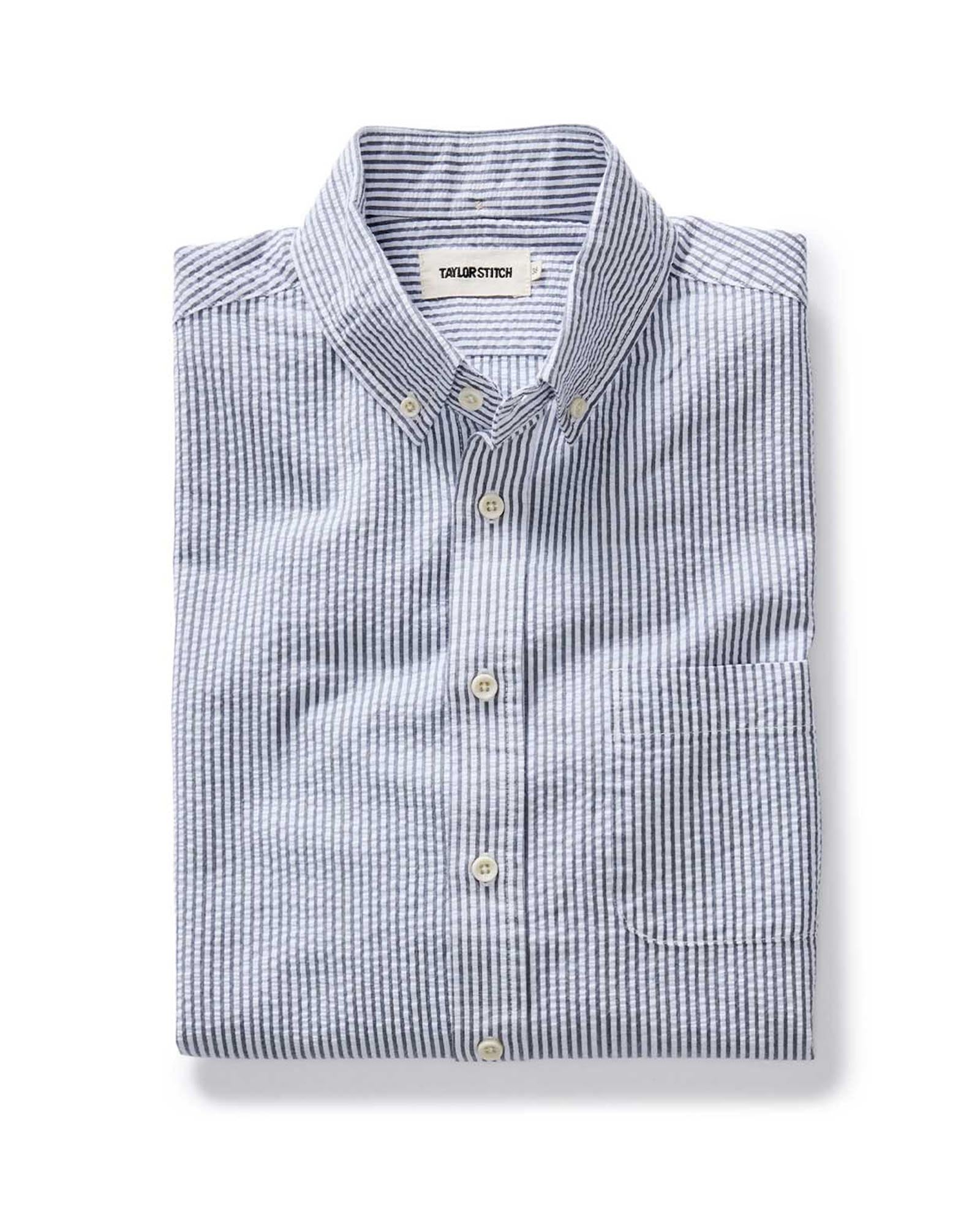 The Jack in Navy Stripe Seersucker