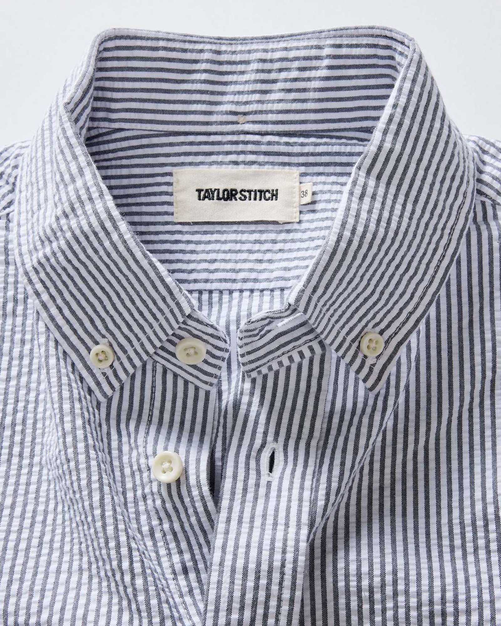 The Jack in Navy Stripe Seersucker