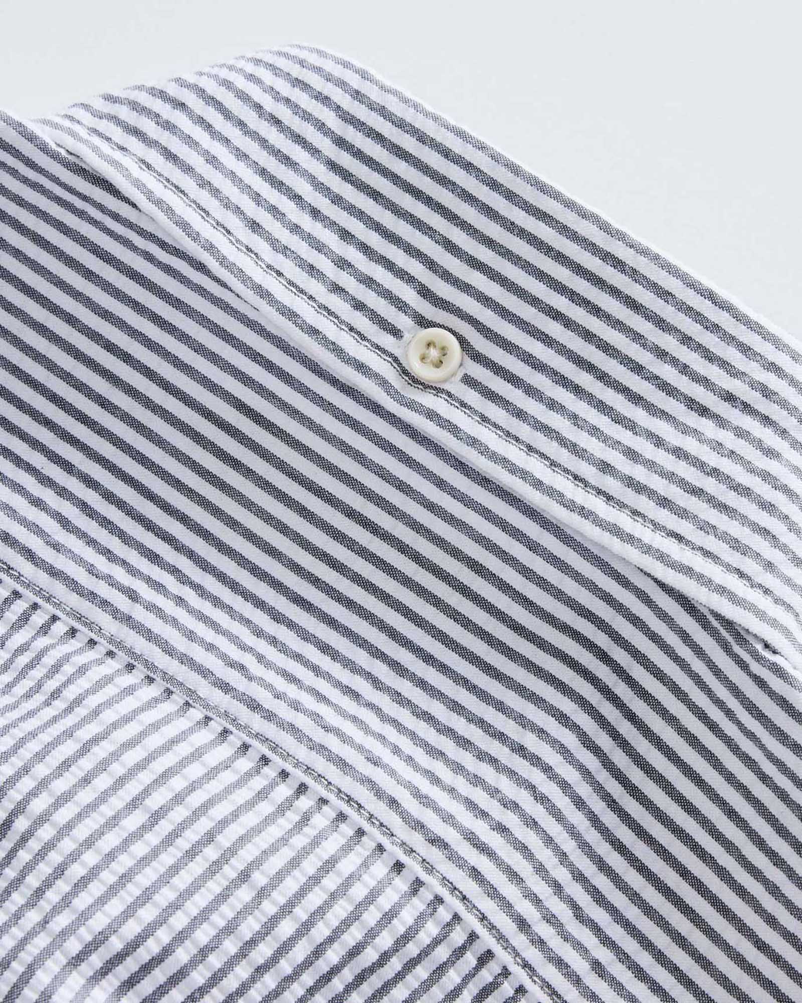 The Jack in Navy Stripe Seersucker