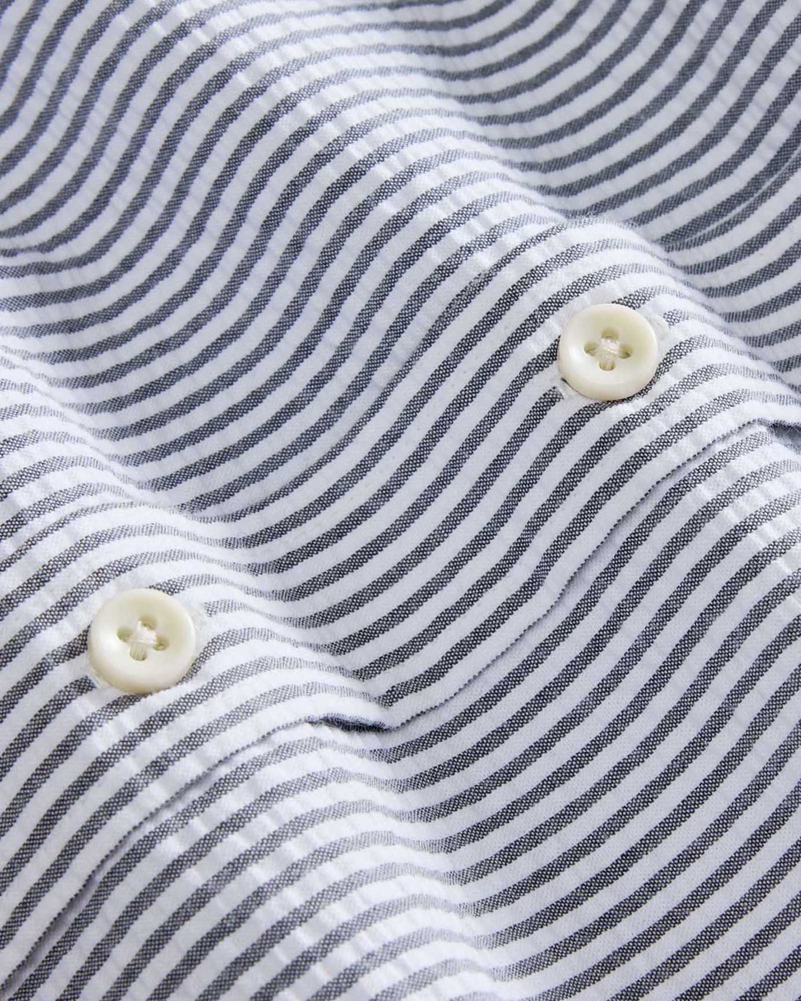 The Jack in Navy Stripe Seersucker