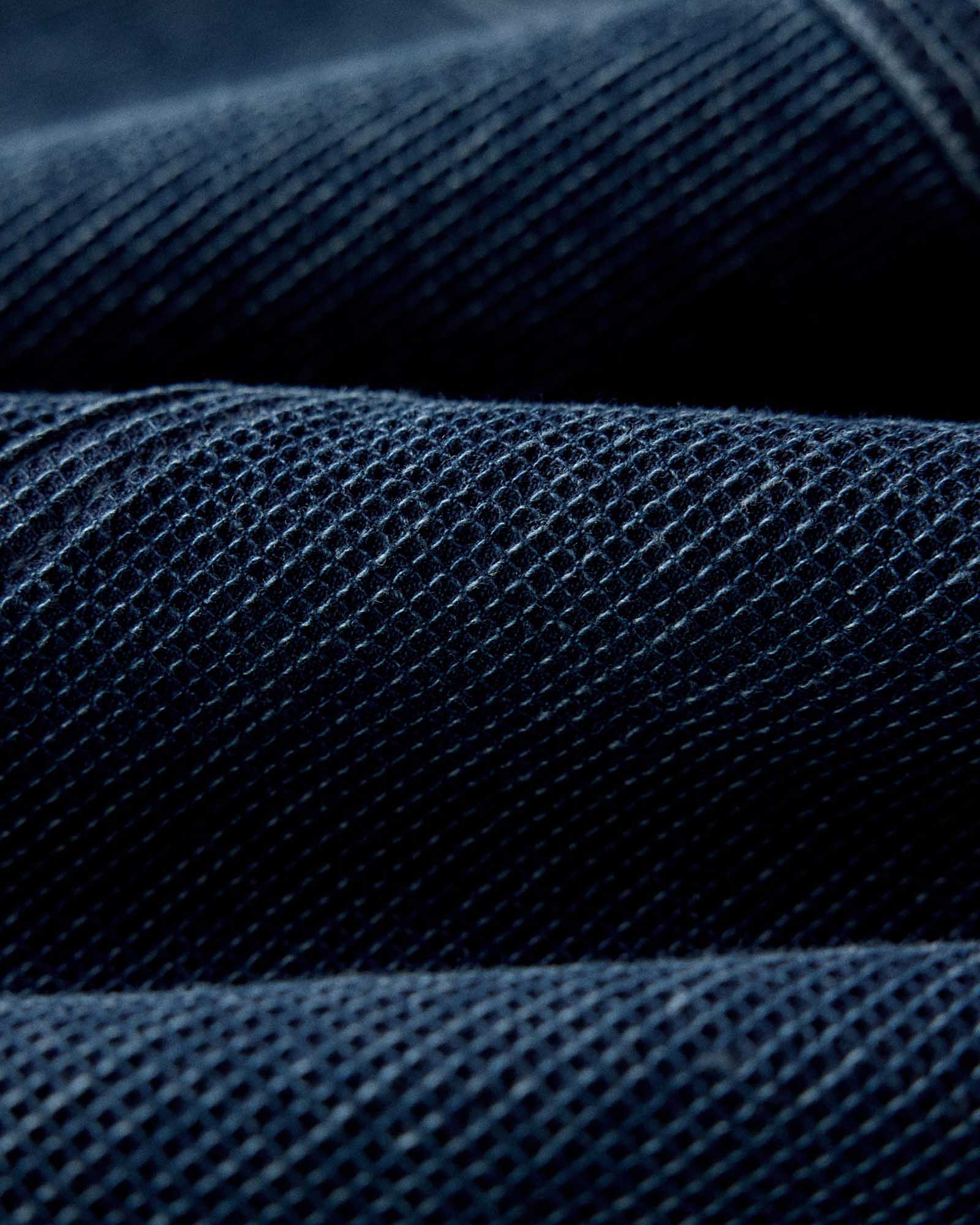 The Long Haul Jacket in Rinsed Indigo Waffle