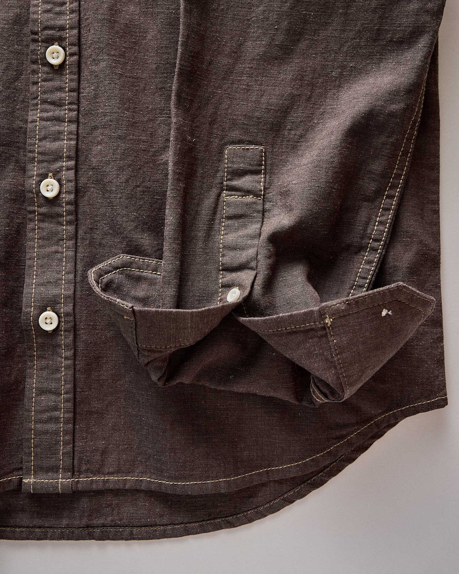 The Utility Shirt in Soil Nep