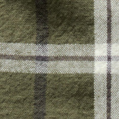 The Craftsman Shirt in Canteen Plaid Linen