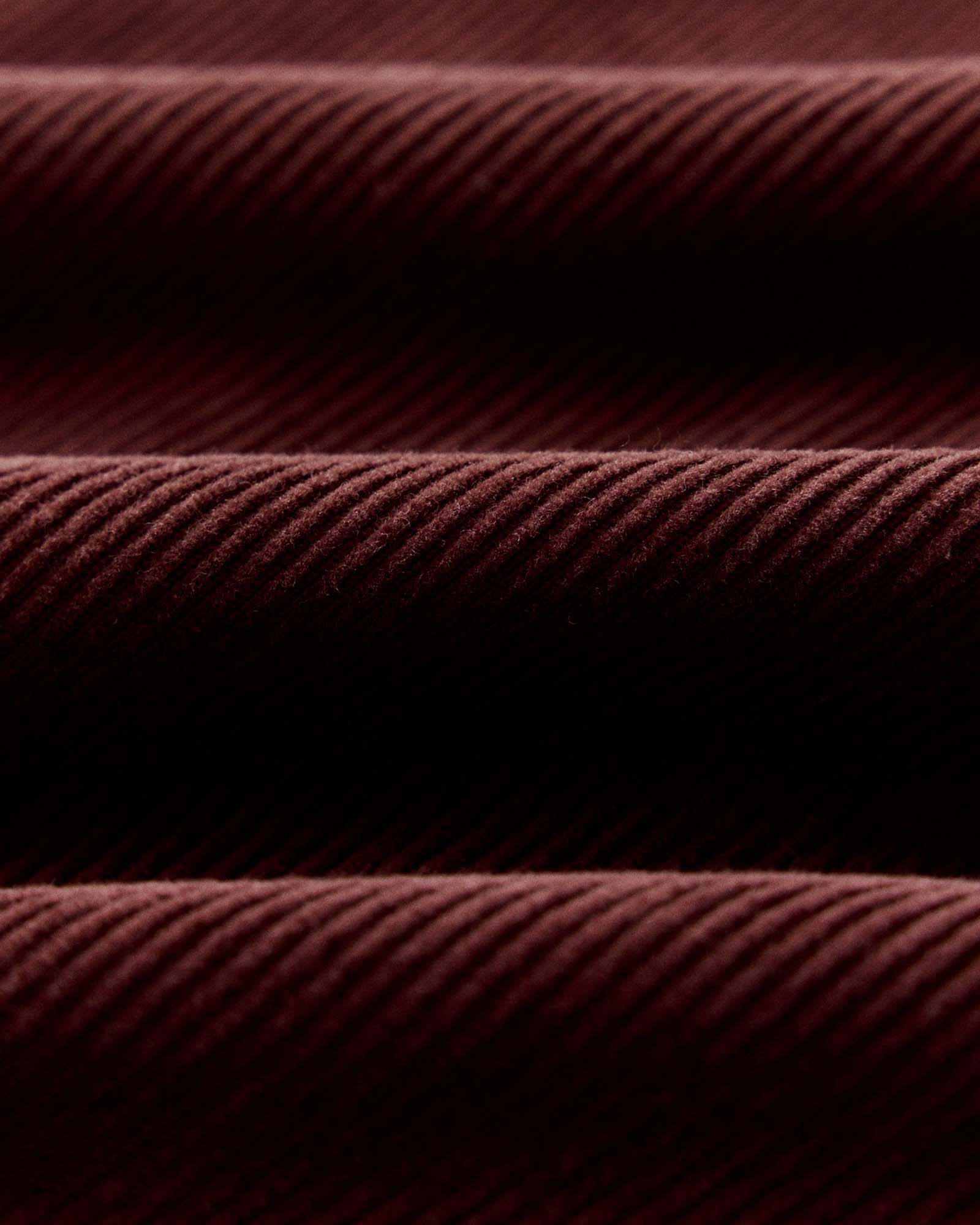 The Piston Jacket in Dried Cherry Corduroy