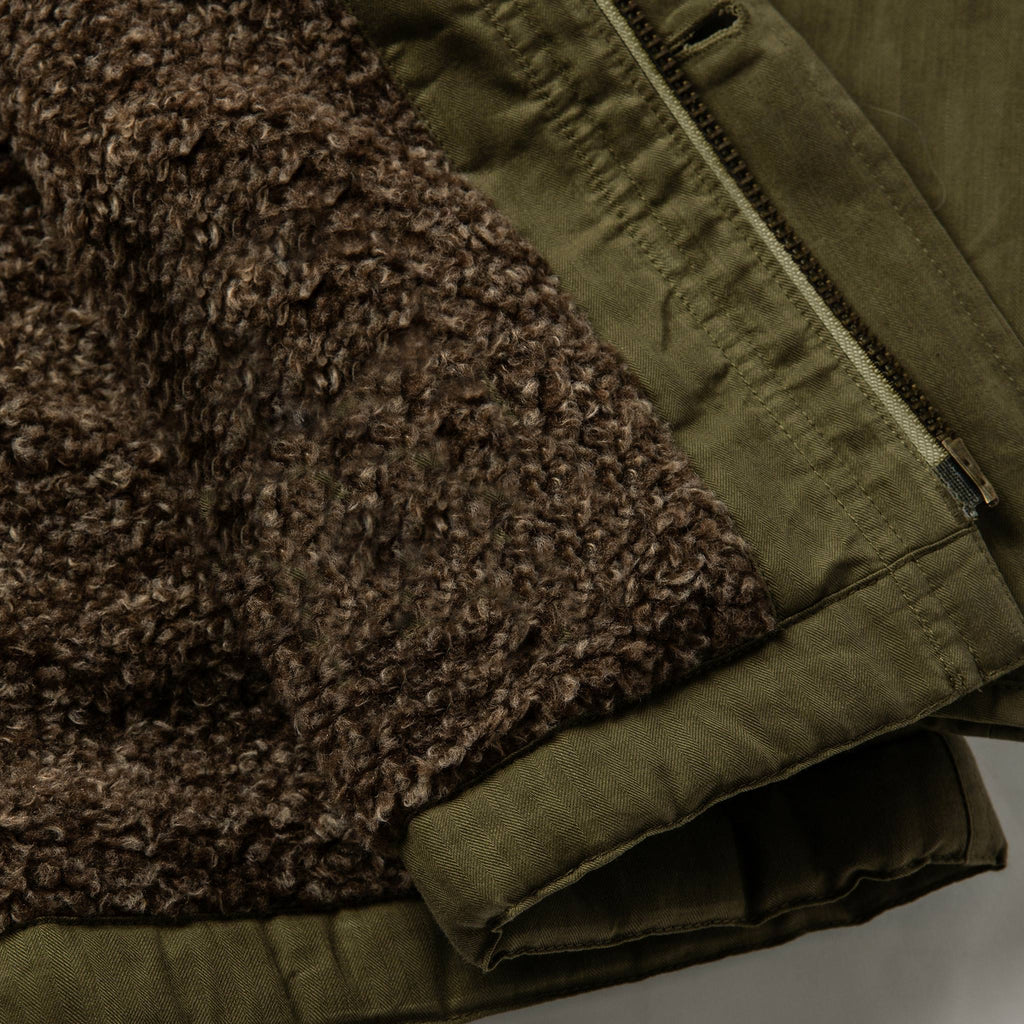 The Lined Watts Jacket in Olive