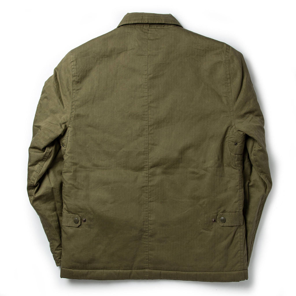 The Lined Watts Jacket in Olive