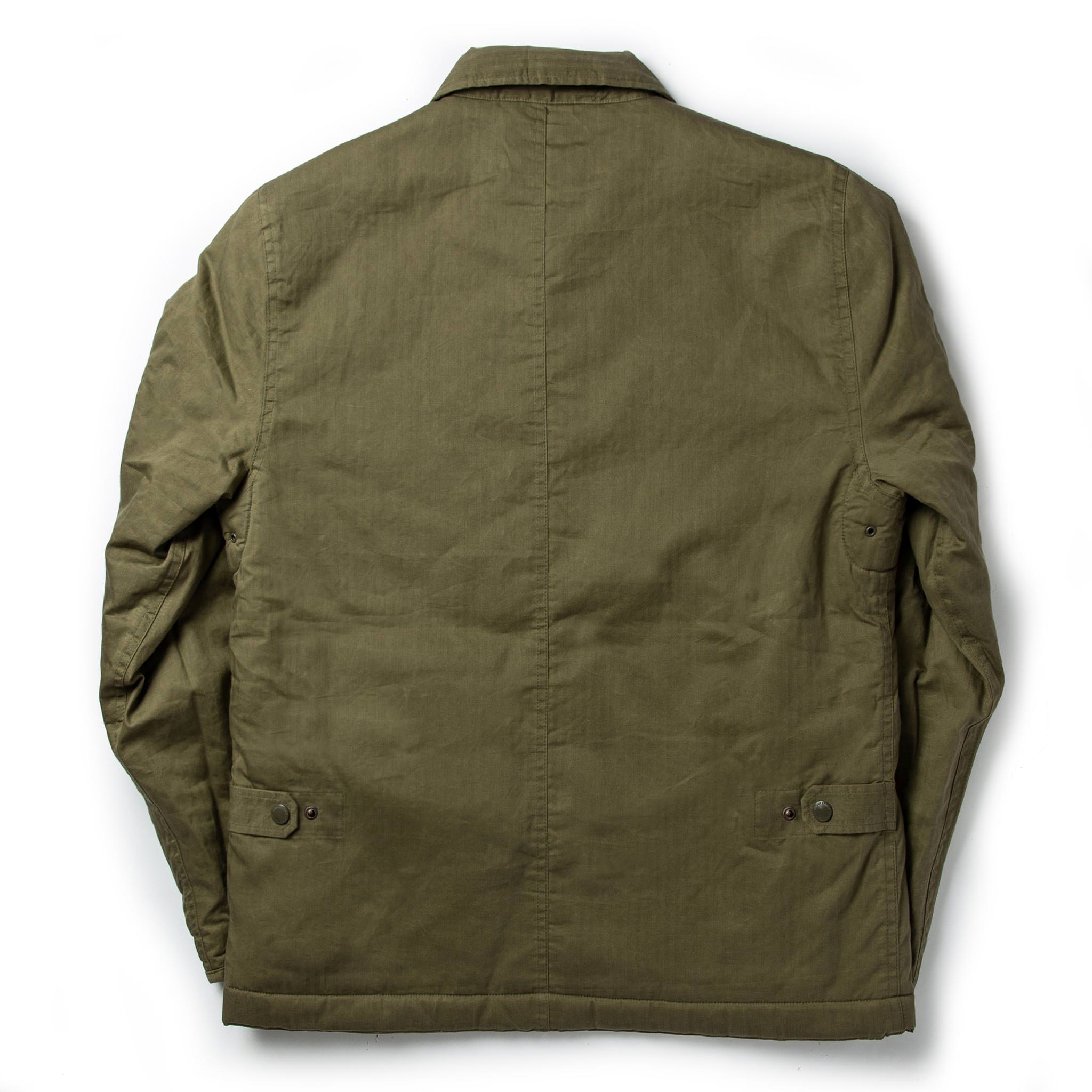 The Lined Watts Jacket in Olive