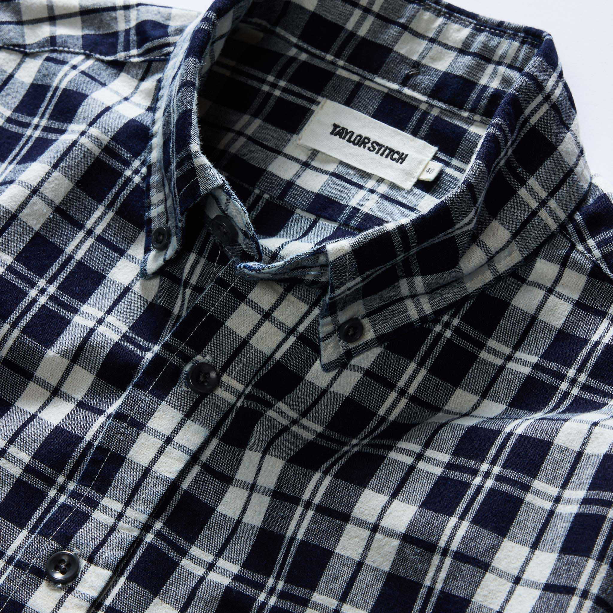 The Jack in Rinsed Indigo Plaid
